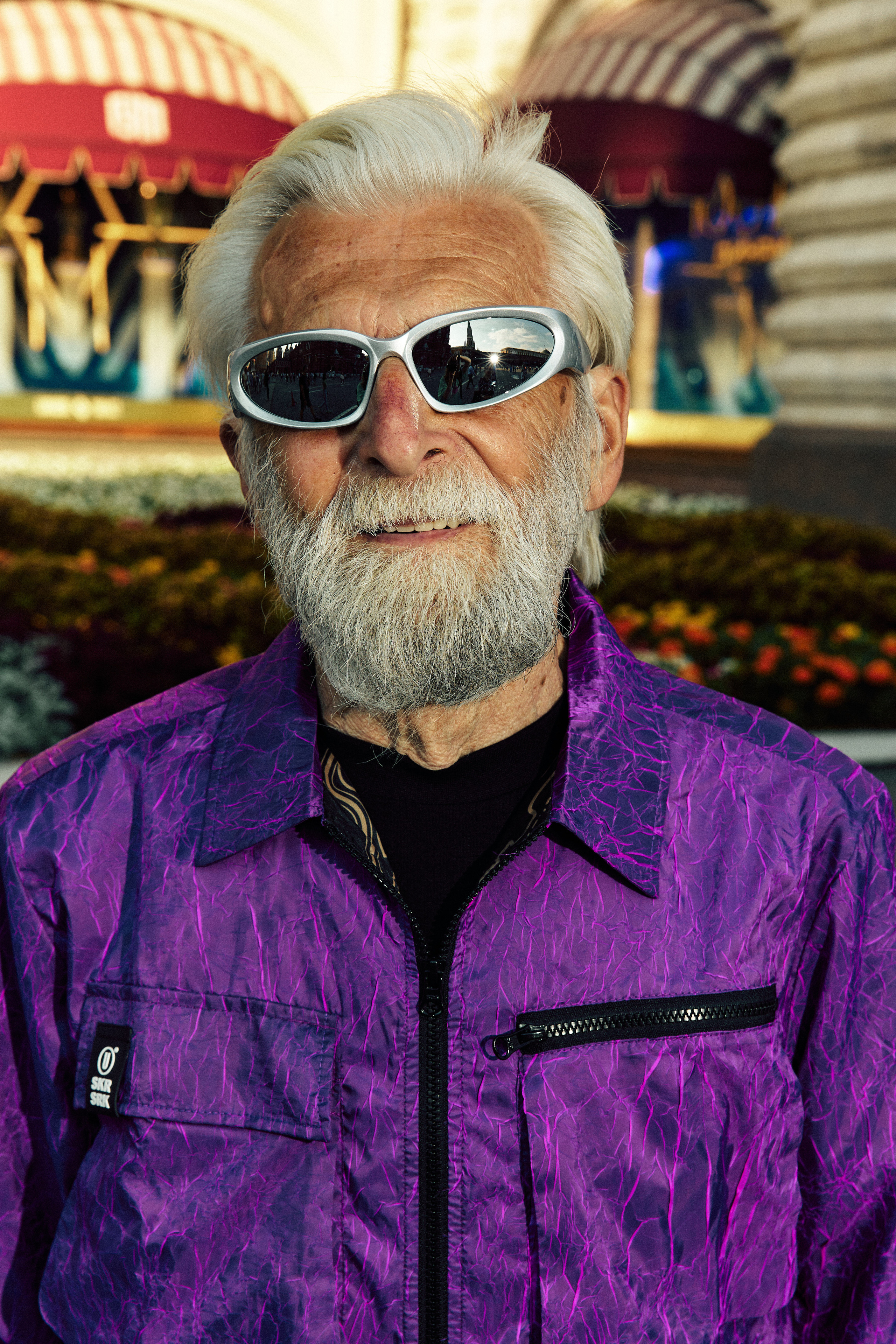 Unaffected Grandfather. ФОТОГРАФ МОСКВА