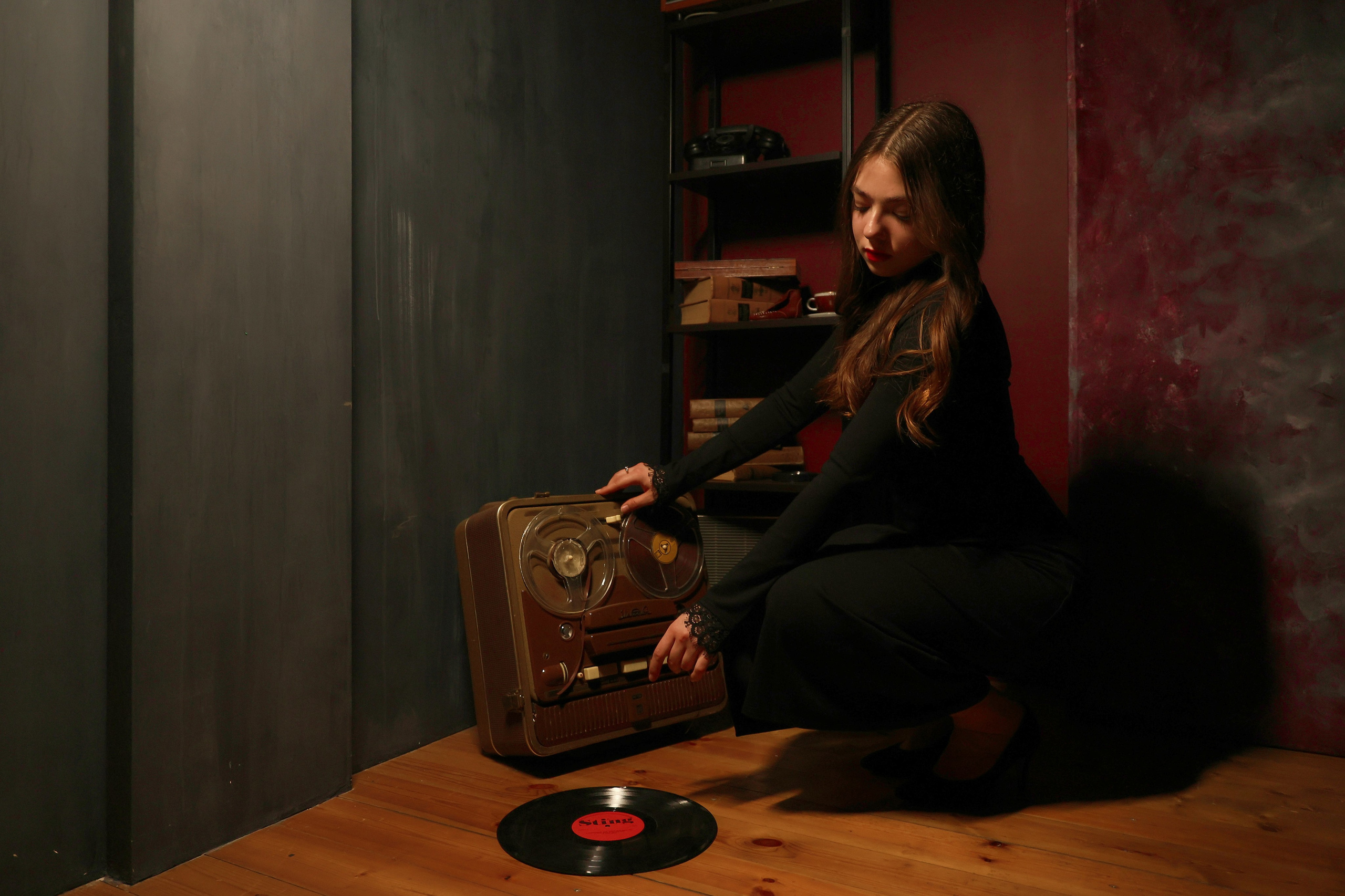 Фотосессия в студии «Фотокрафт» в Самаре