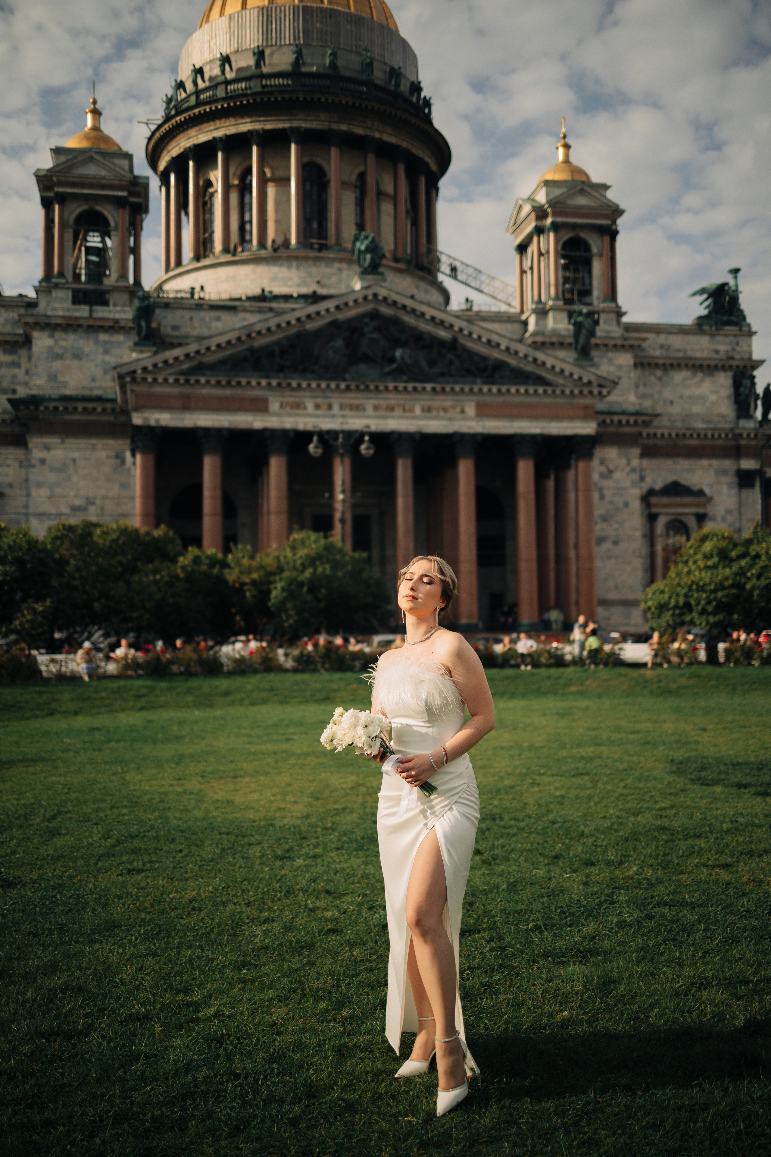 Яна и Максим. Свадебный и прогулочный фотограф в Санкт-Петербурге Дарья Корель