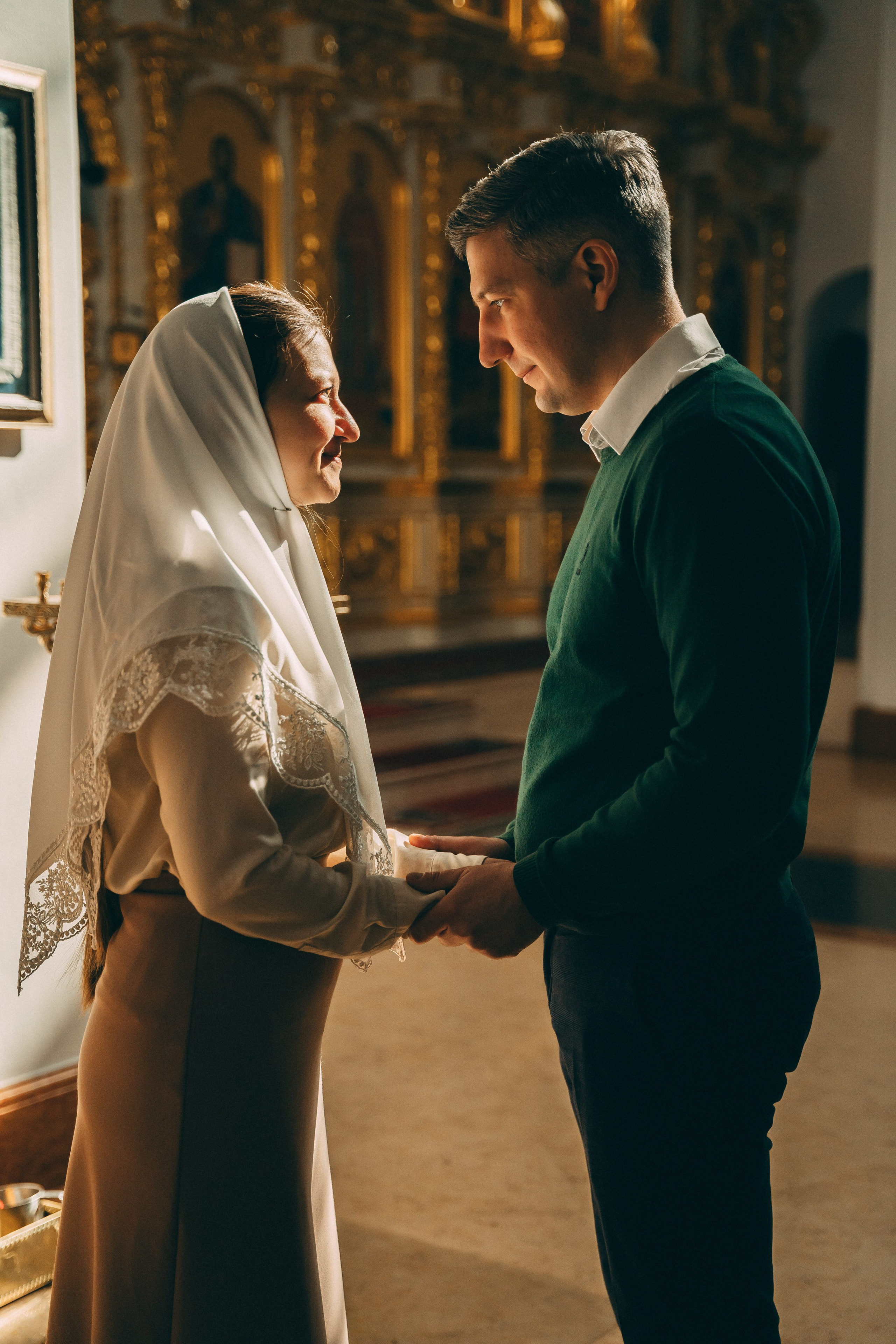 Крещение Арсения и Максима. Главная