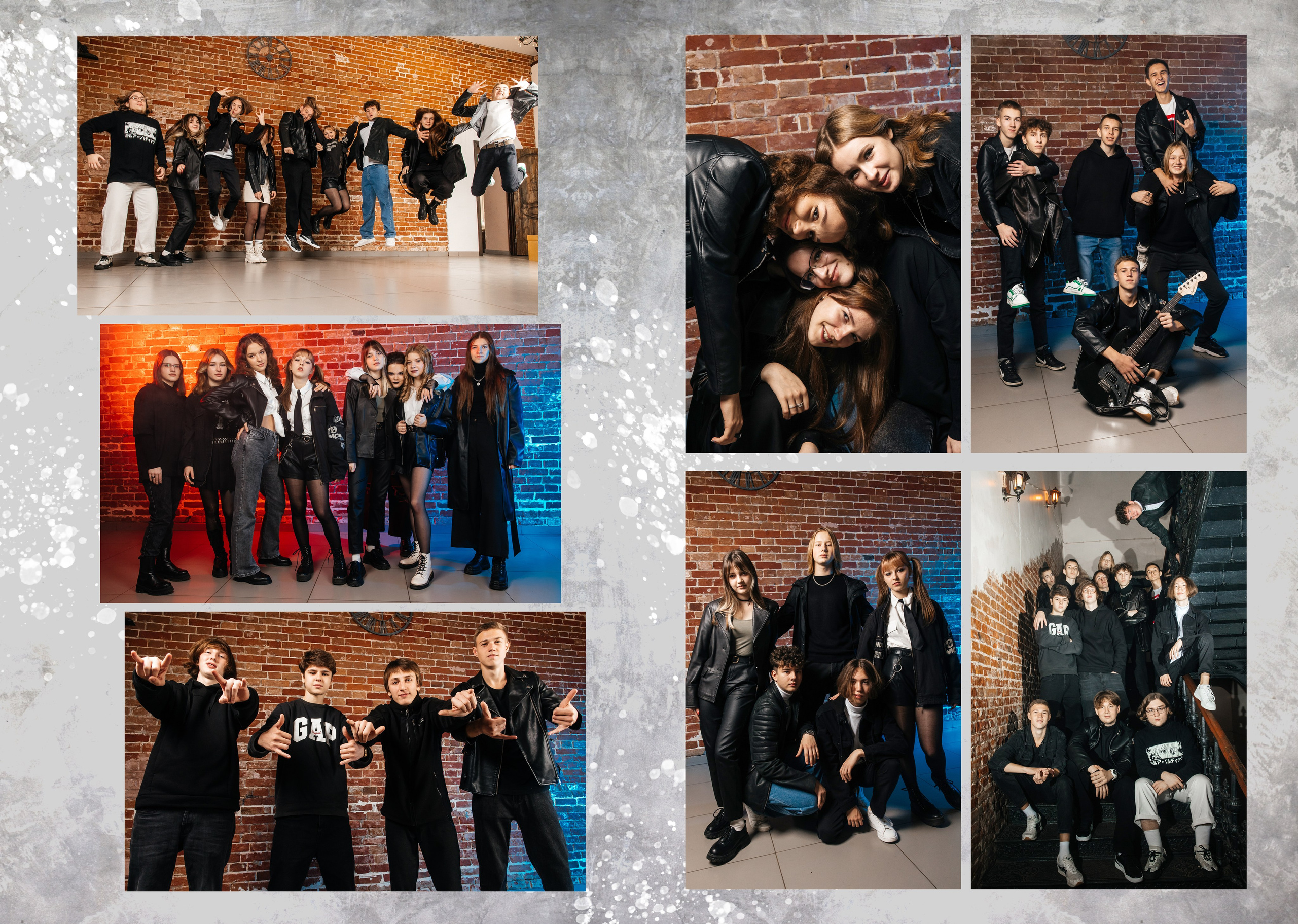 L 3500 руб. «РОК». Фотограф Петров Александр Свадьбы, Съемка в студии, Выпускные альбомы г. Балашов