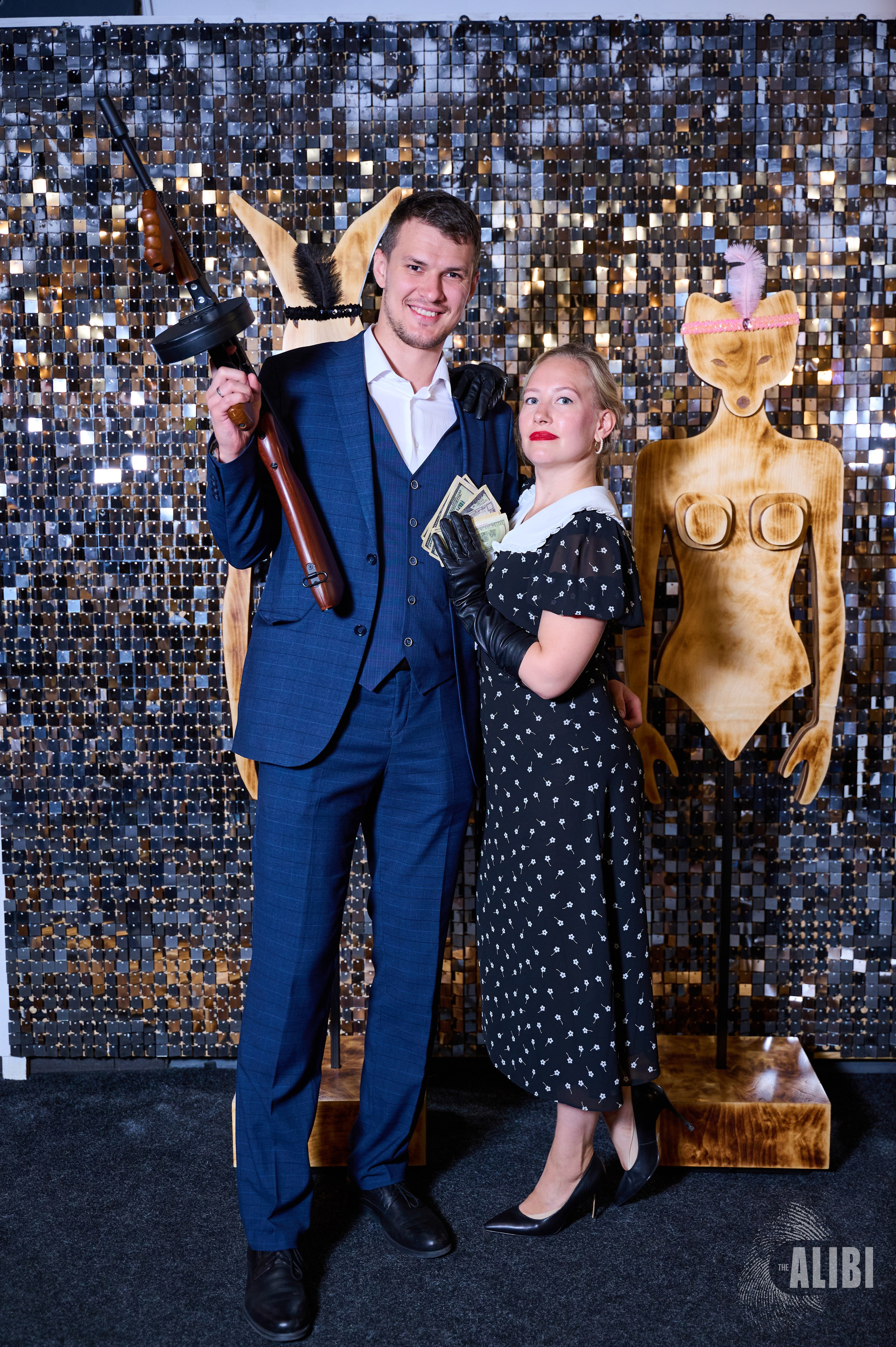 Квиз ALIBI. Фотограф Универсал в Новосибирске