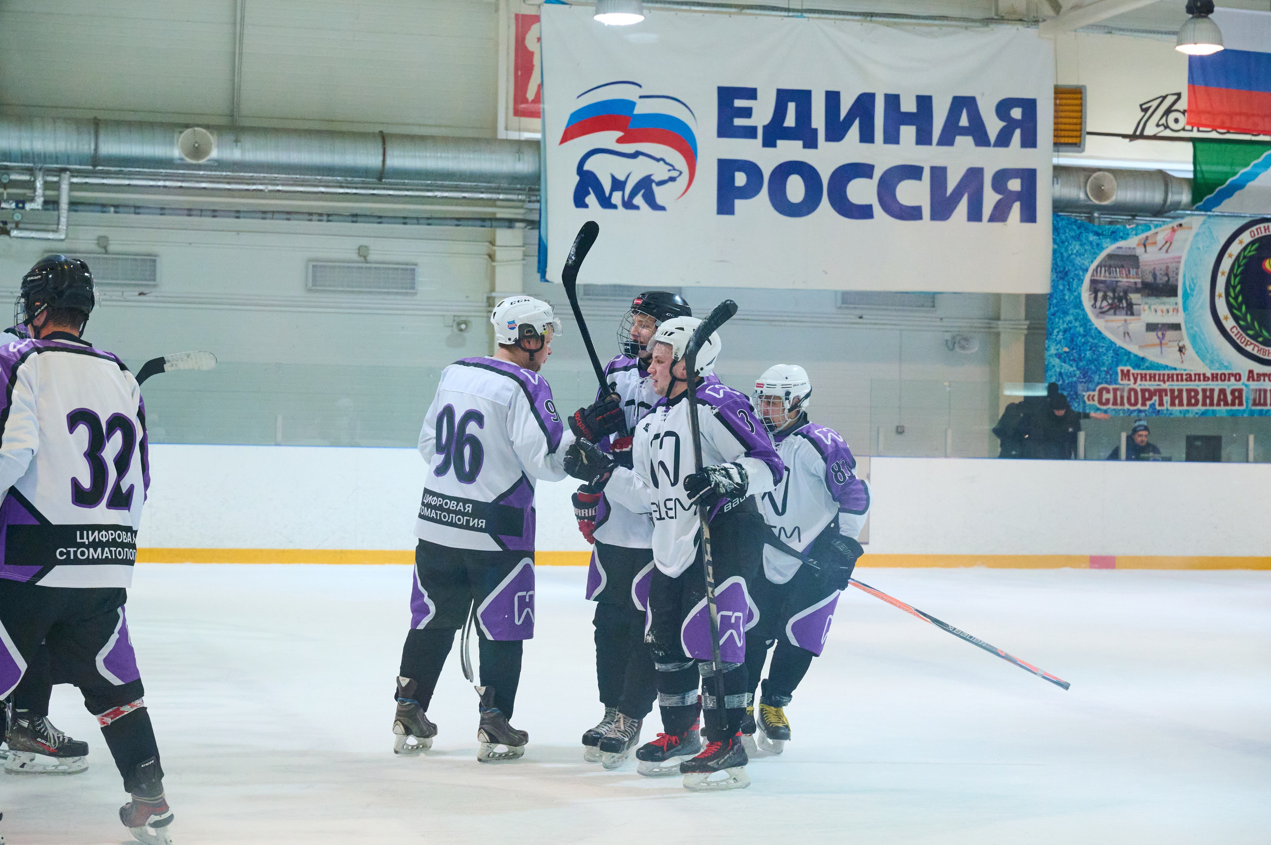 ХК Эдэм. Фотограф Универсал в Новосибирске