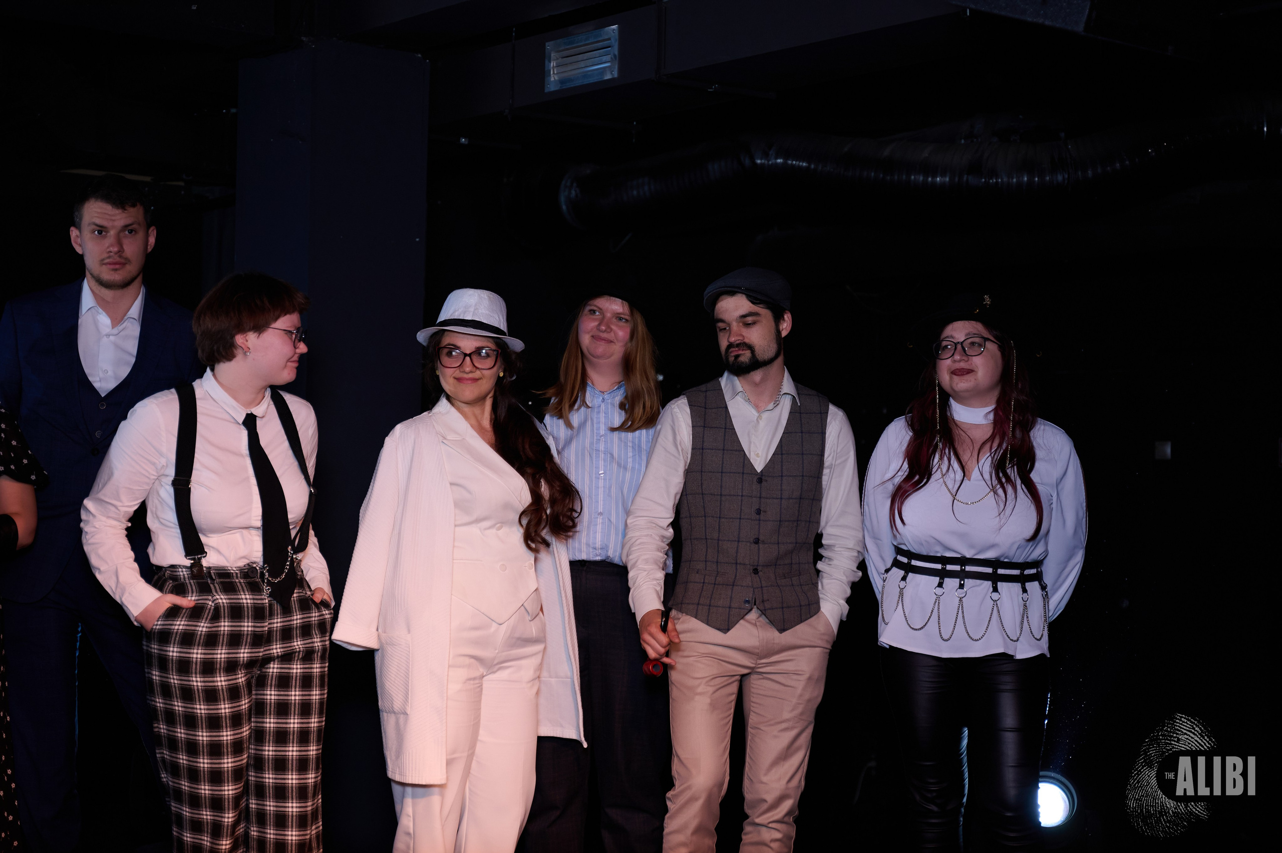 Квиз ALIBI. Фотограф Универсал в Новосибирске