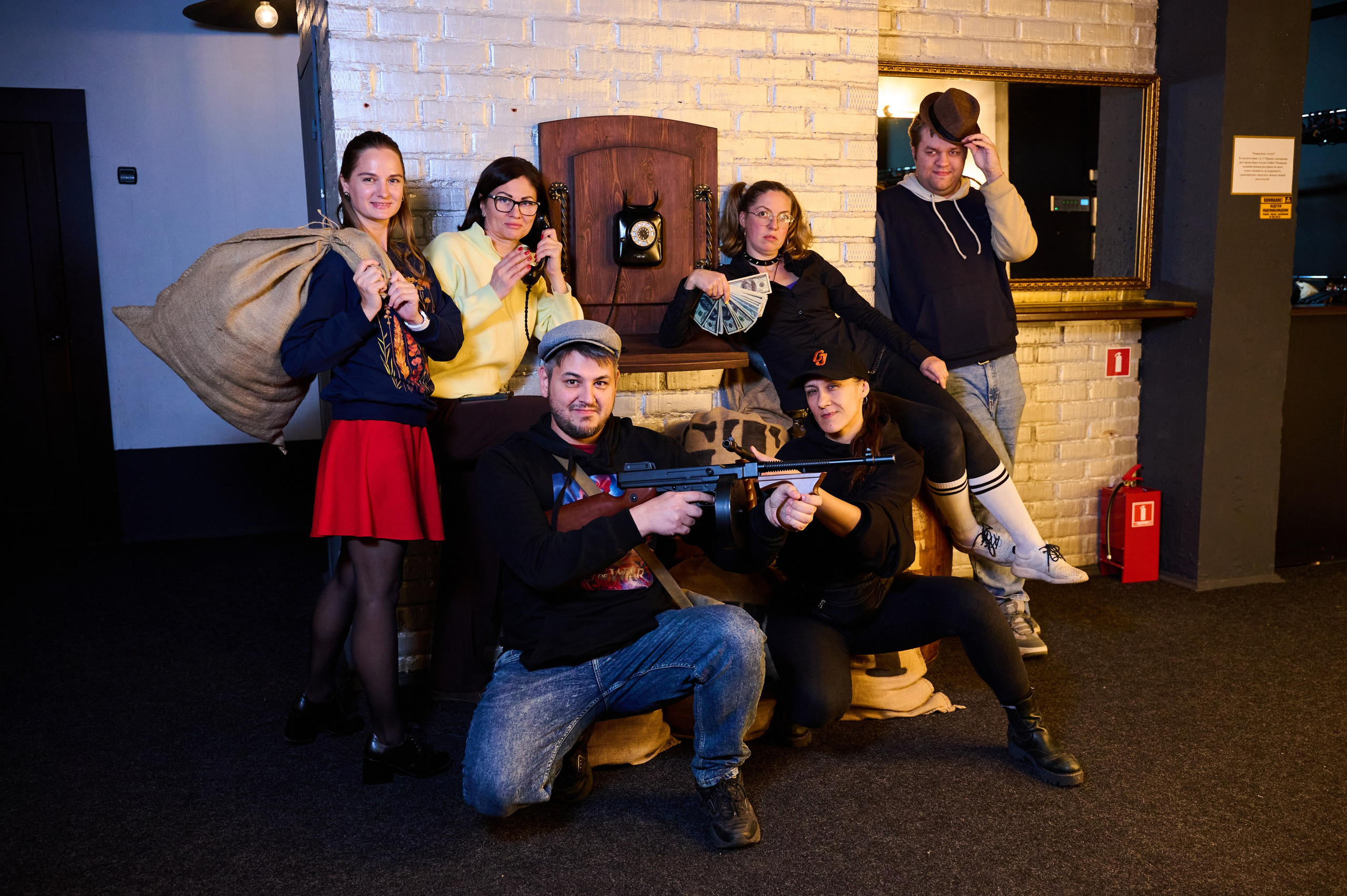 Квиз ALIBI. Фотограф Универсал в Новосибирске