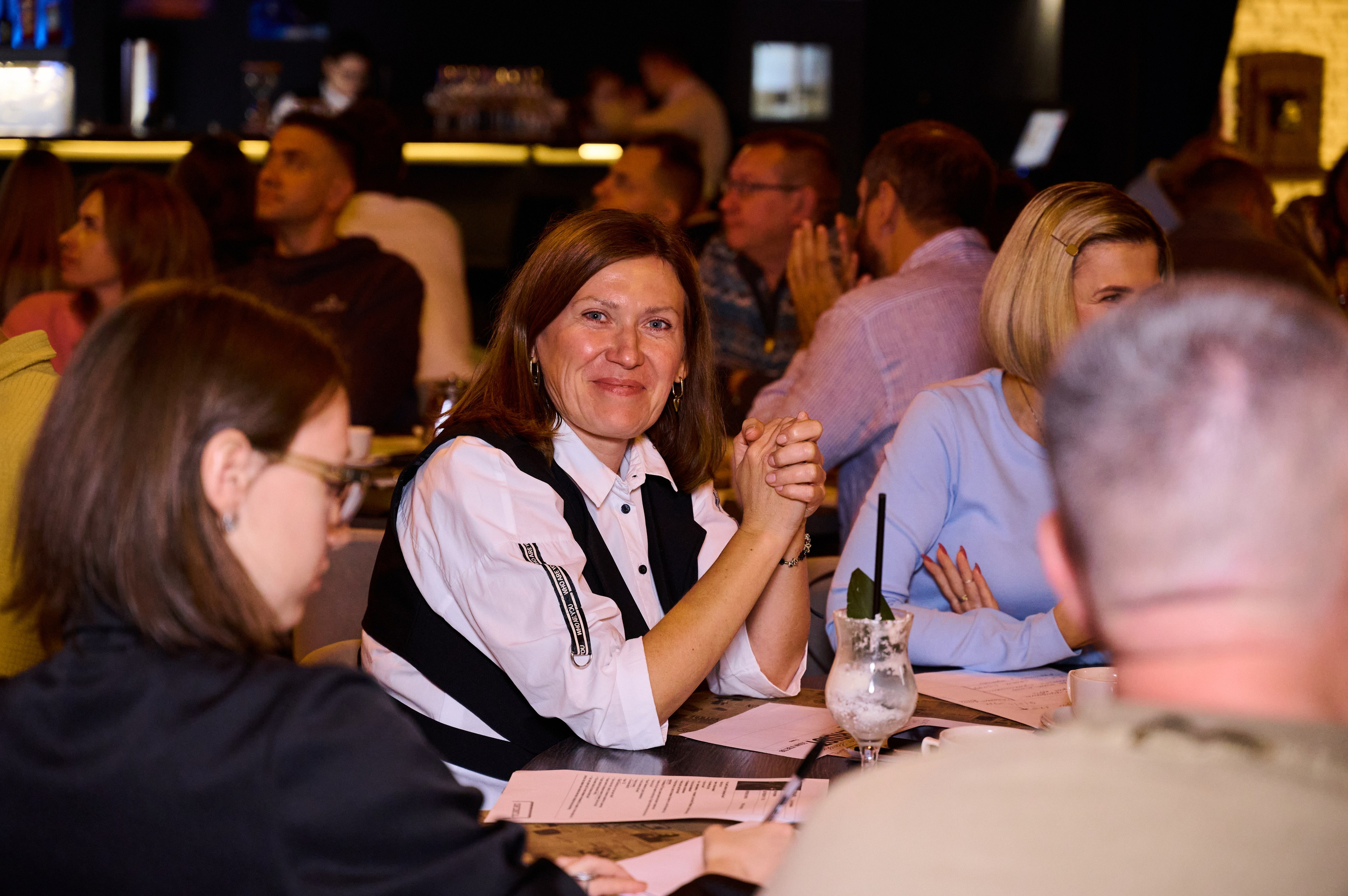 Квиз ALIBI. Фотограф Универсал в Новосибирске