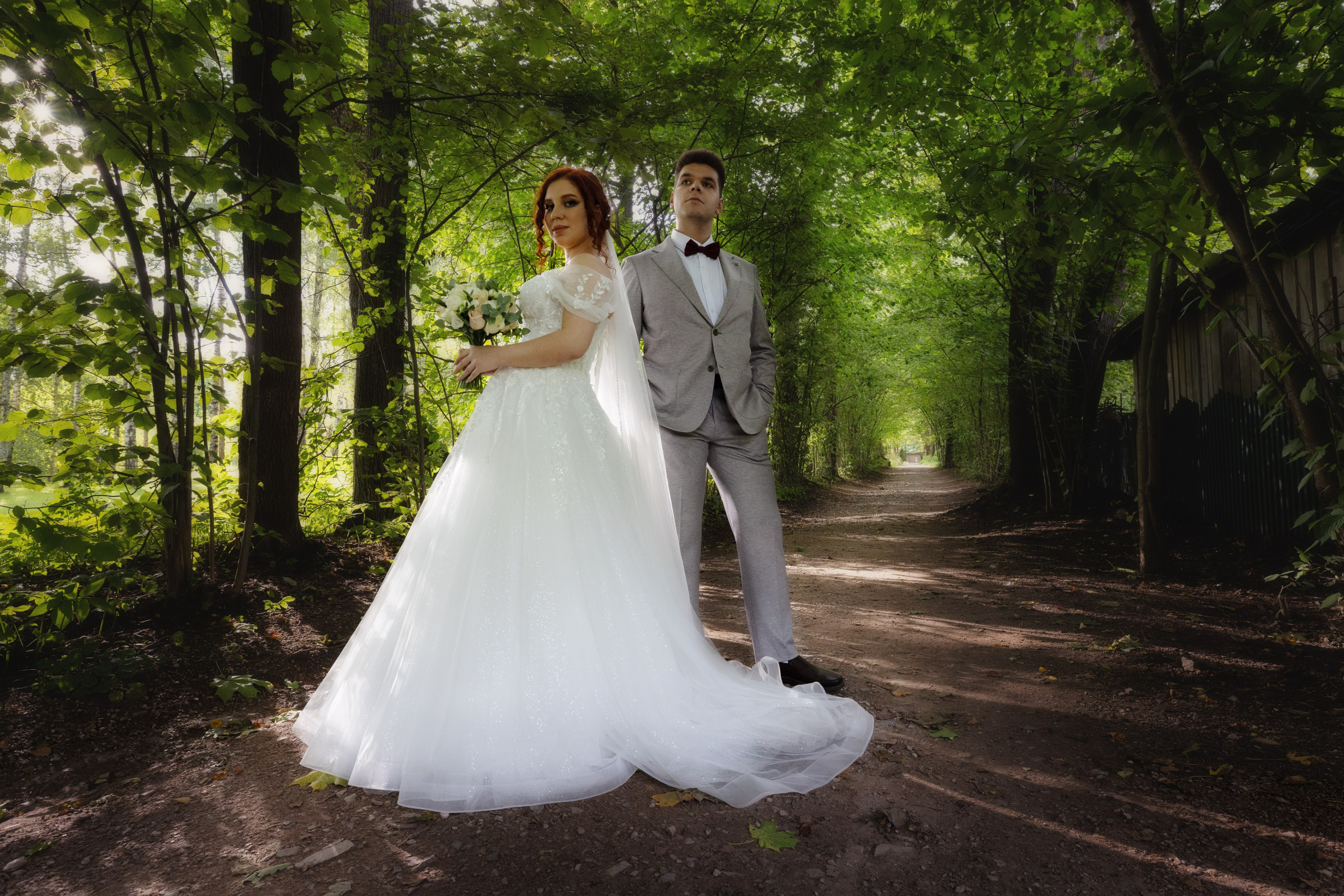 Свадебная фотосессия в Ясной поляне. Фотограф в Туле — Борисов Николай