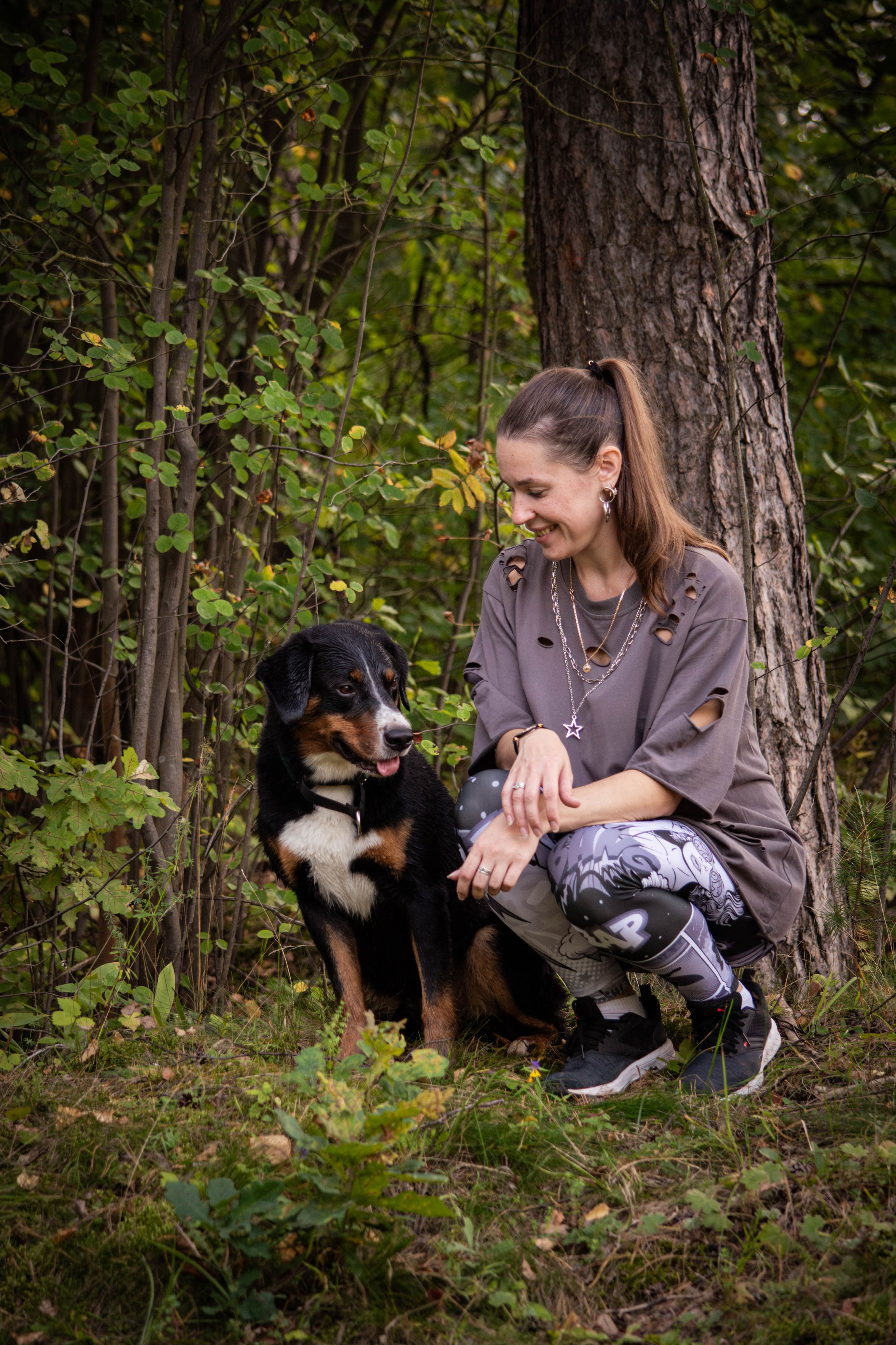 Микки и Юля. Фотограф Светлана Блинова, Москва и Московская область