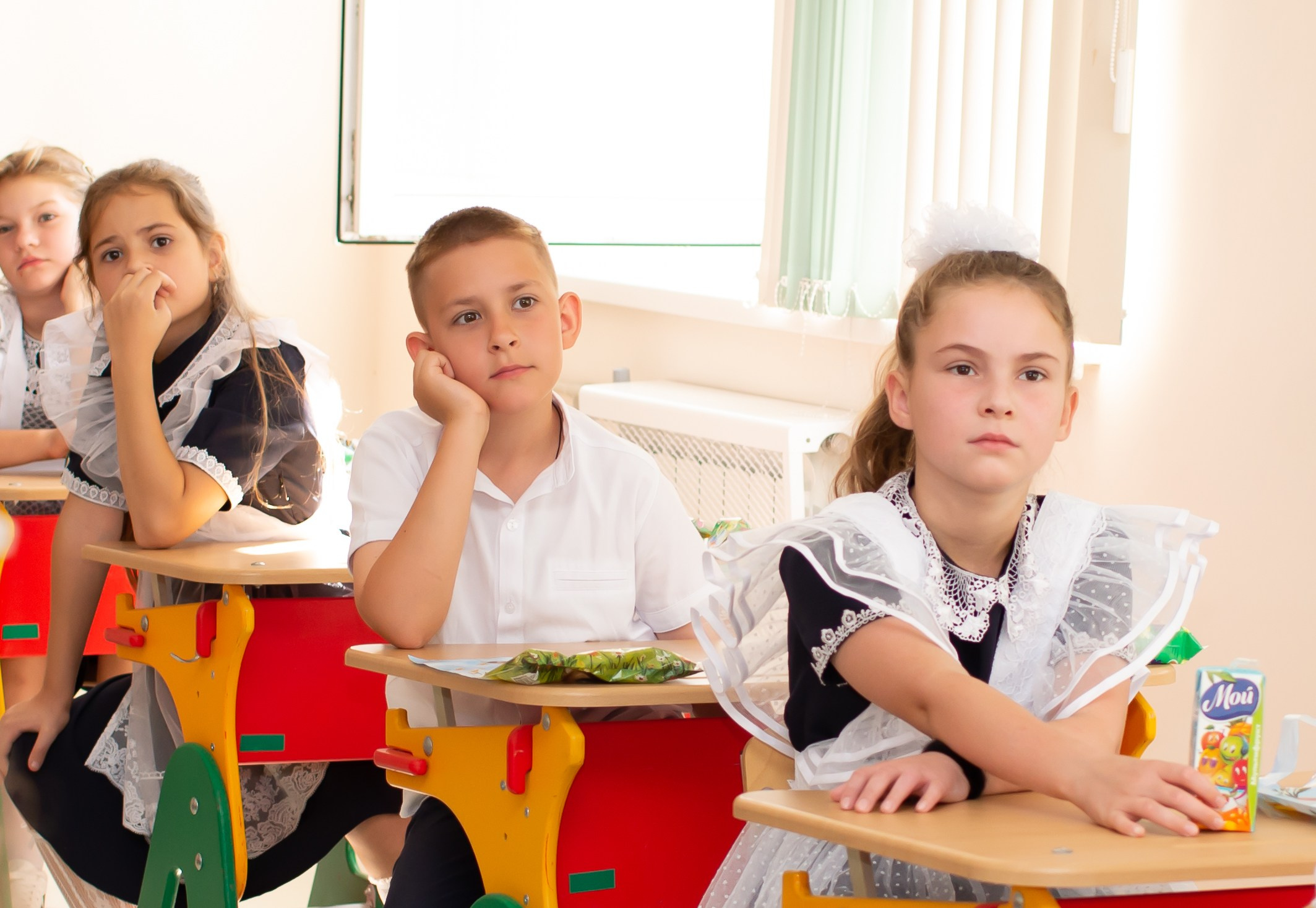 Первое сентября 3 А. 1.09.2025. Фотограф_Юлия Симонова