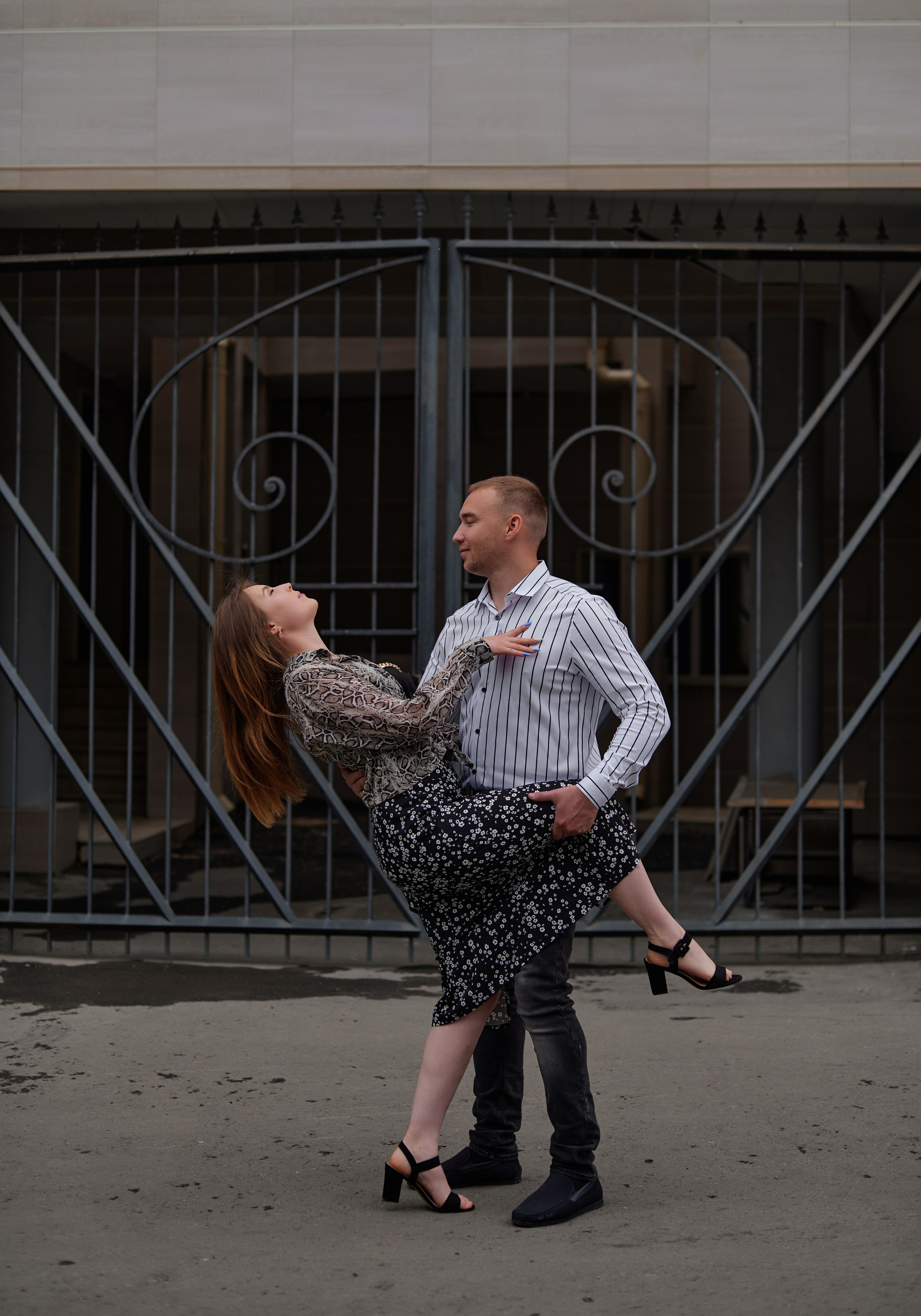 Алексей и Нина. Фотограф Виктория Воронина