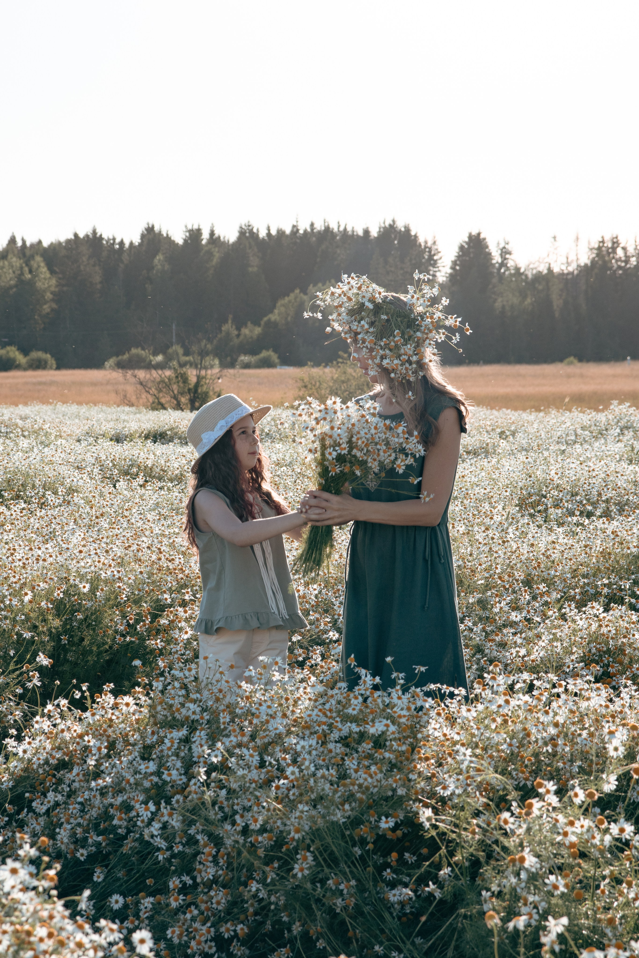 Семейная фотосессия на природе — тёплые моменты под открытым небом. Портретный фотограф в Санкт-Петербурге Савельева Ольга