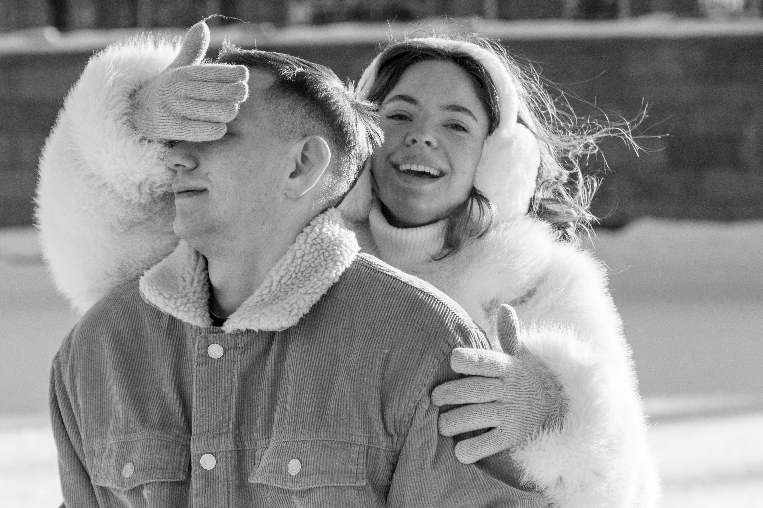 Горячие сердца на льду. Портретный фотограф в Санкт-Петербурге Савельева Ольга