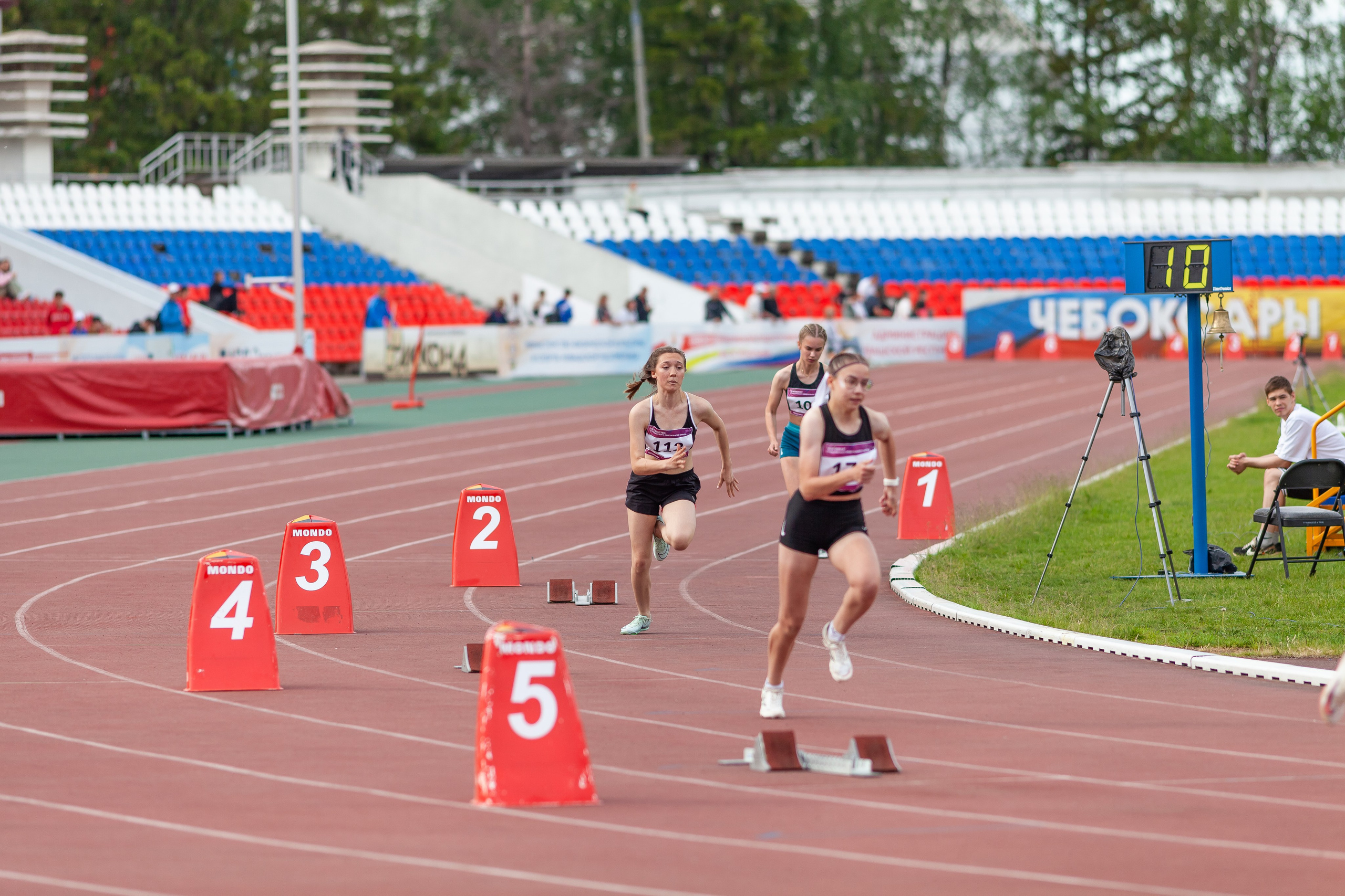 Первенство приволжского федерального округа по лёгкой атлетике 06.2025. Фотография