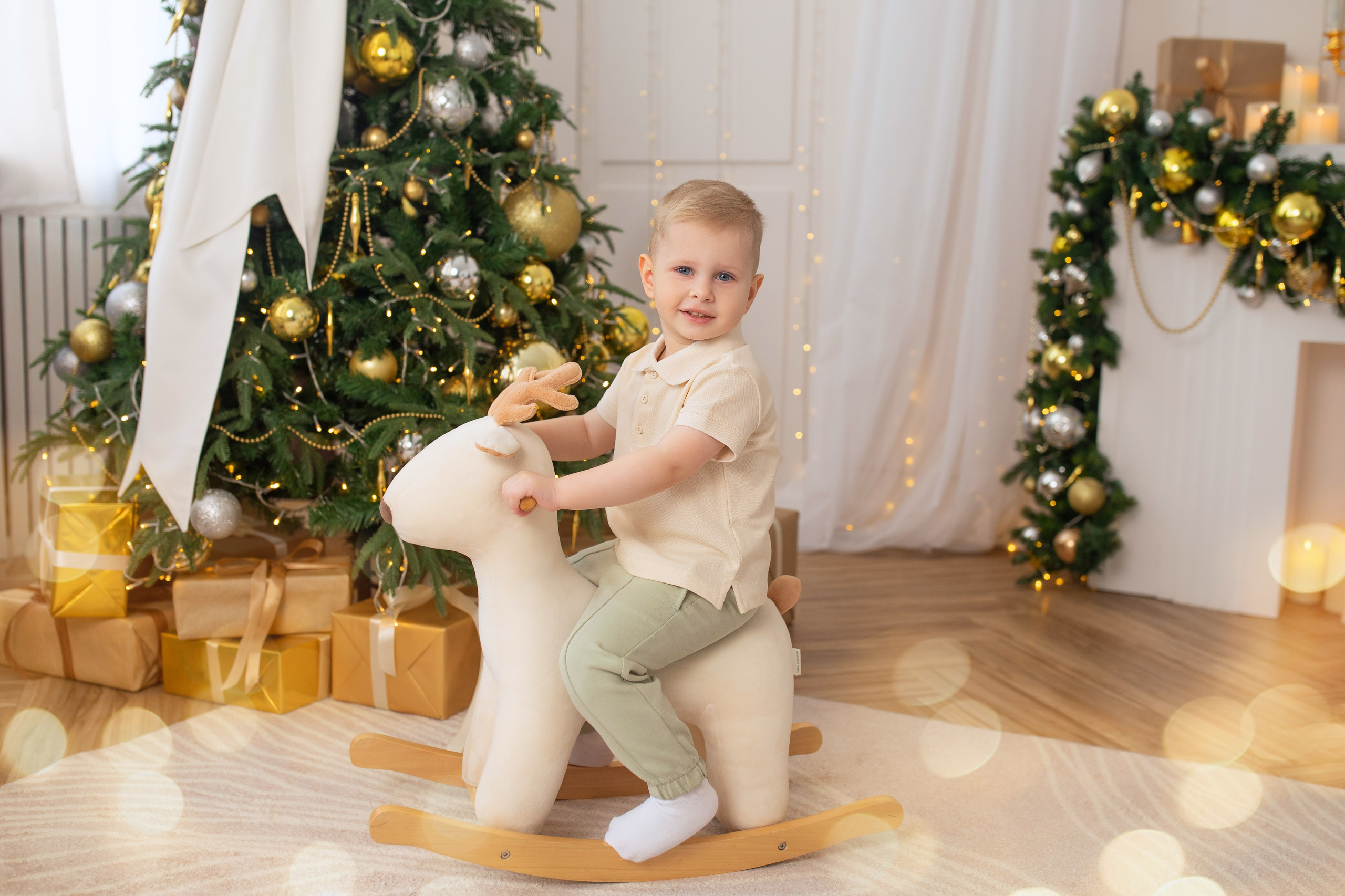 Новогодняя фотосессия Хабаровск. Фотограф новорожденных и беременности в Хабаровске Варвара Титаева