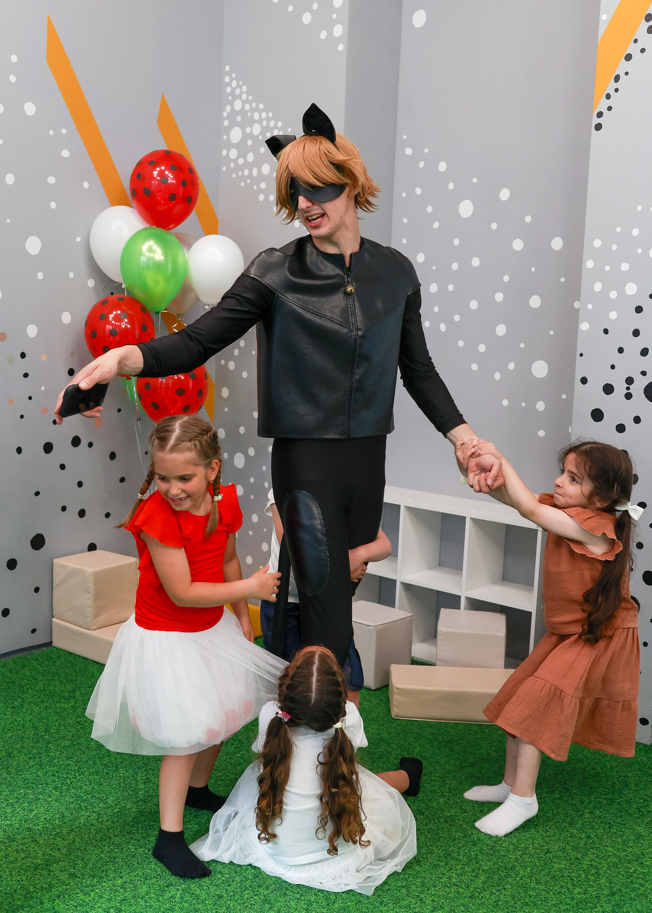 День рождения Таи. Семейный и детский фотограф в Москве Юлия