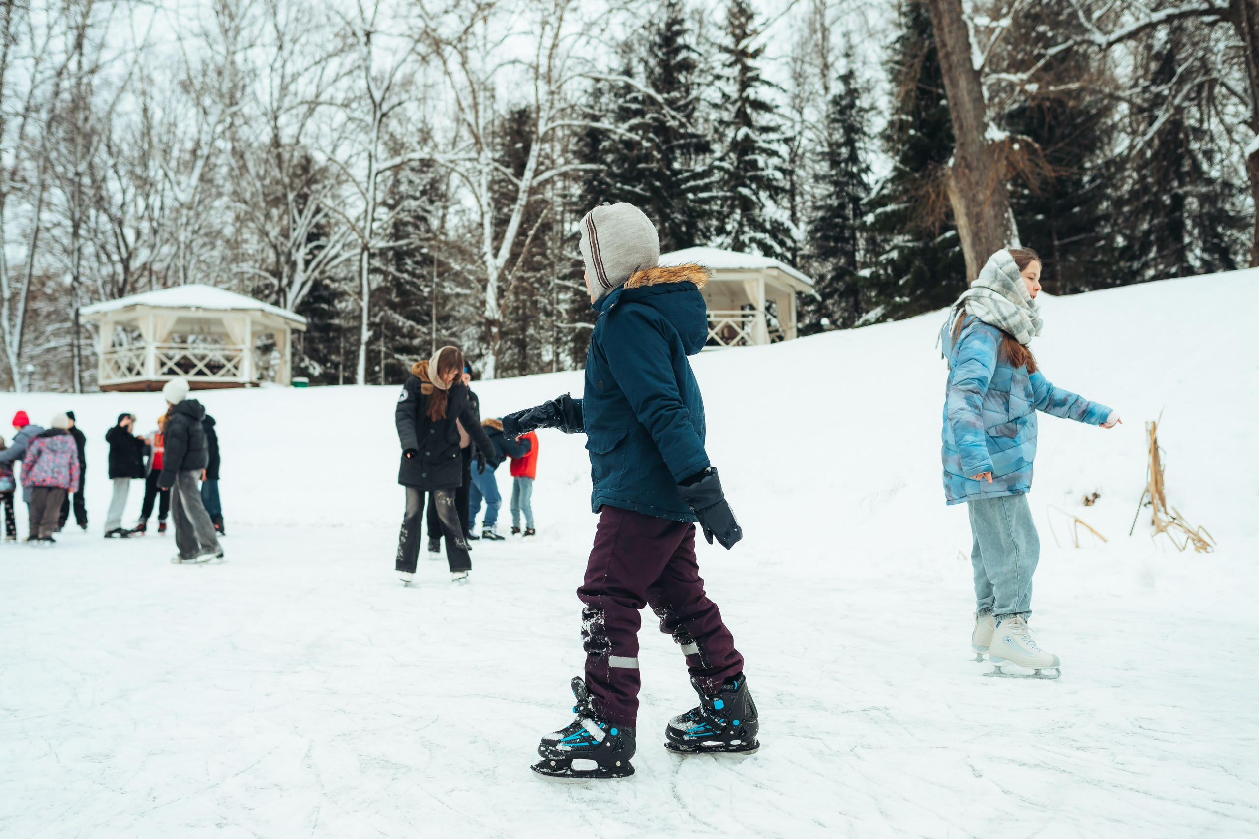Детский лагерь — рождественская смена, 2026 год. Иван Кубик — фотограф и видеограф