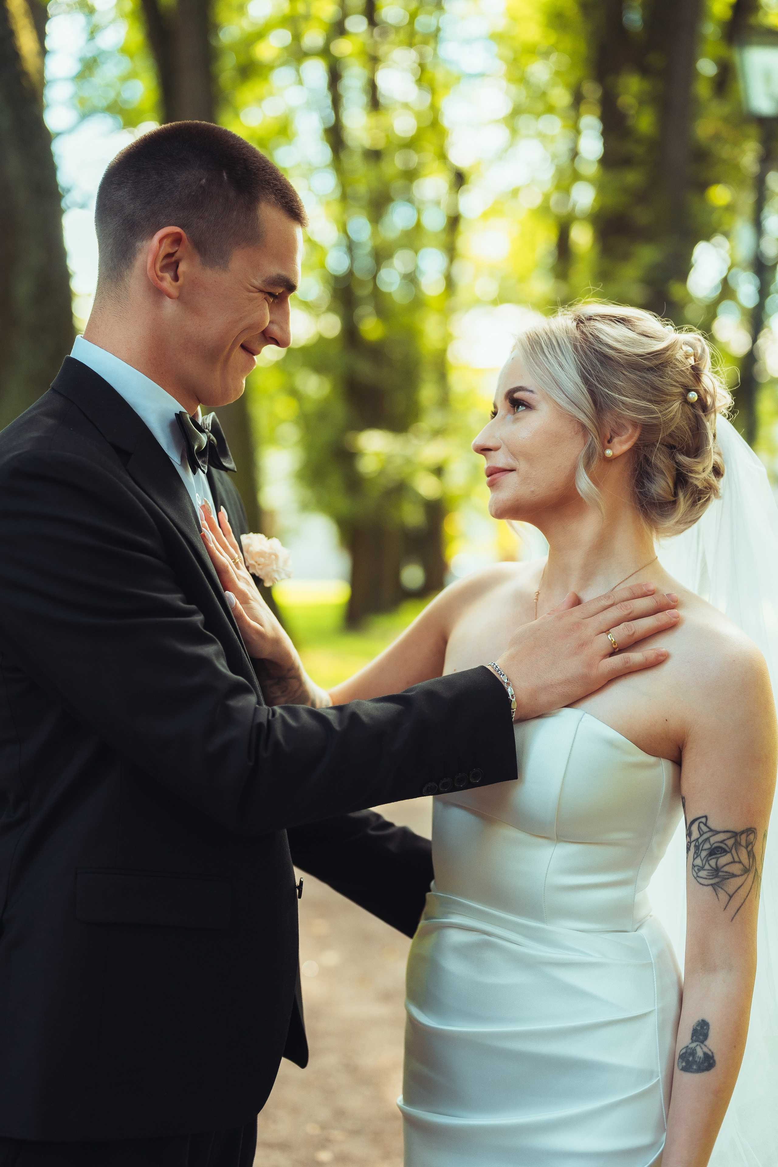 Свадебная съёмка Андрея и Наталины. Иван Кубик — фотограф и видеограф