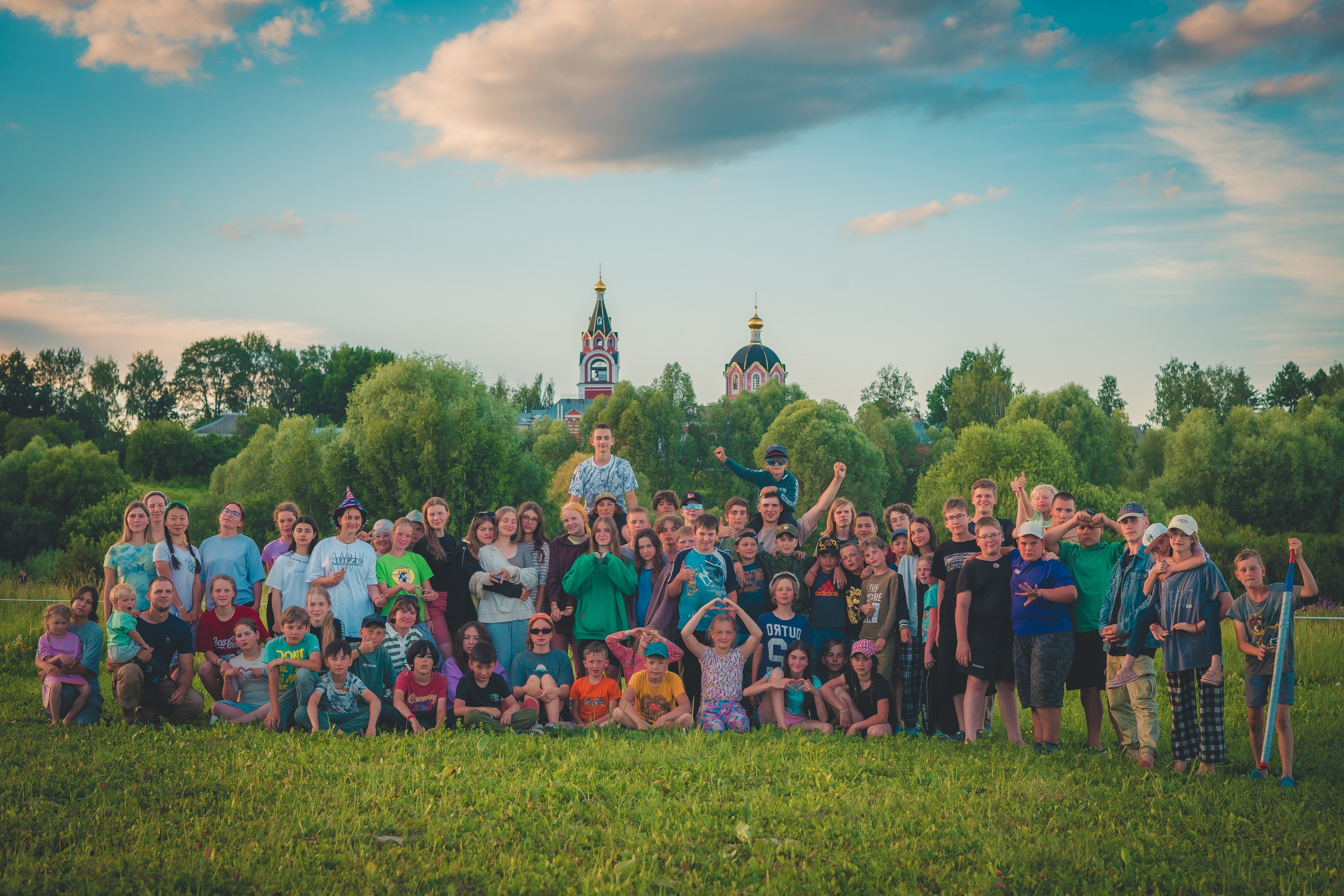 Детский лагерь — 3 смена 2023 год. Иван Кубик — фотограф и видеограф