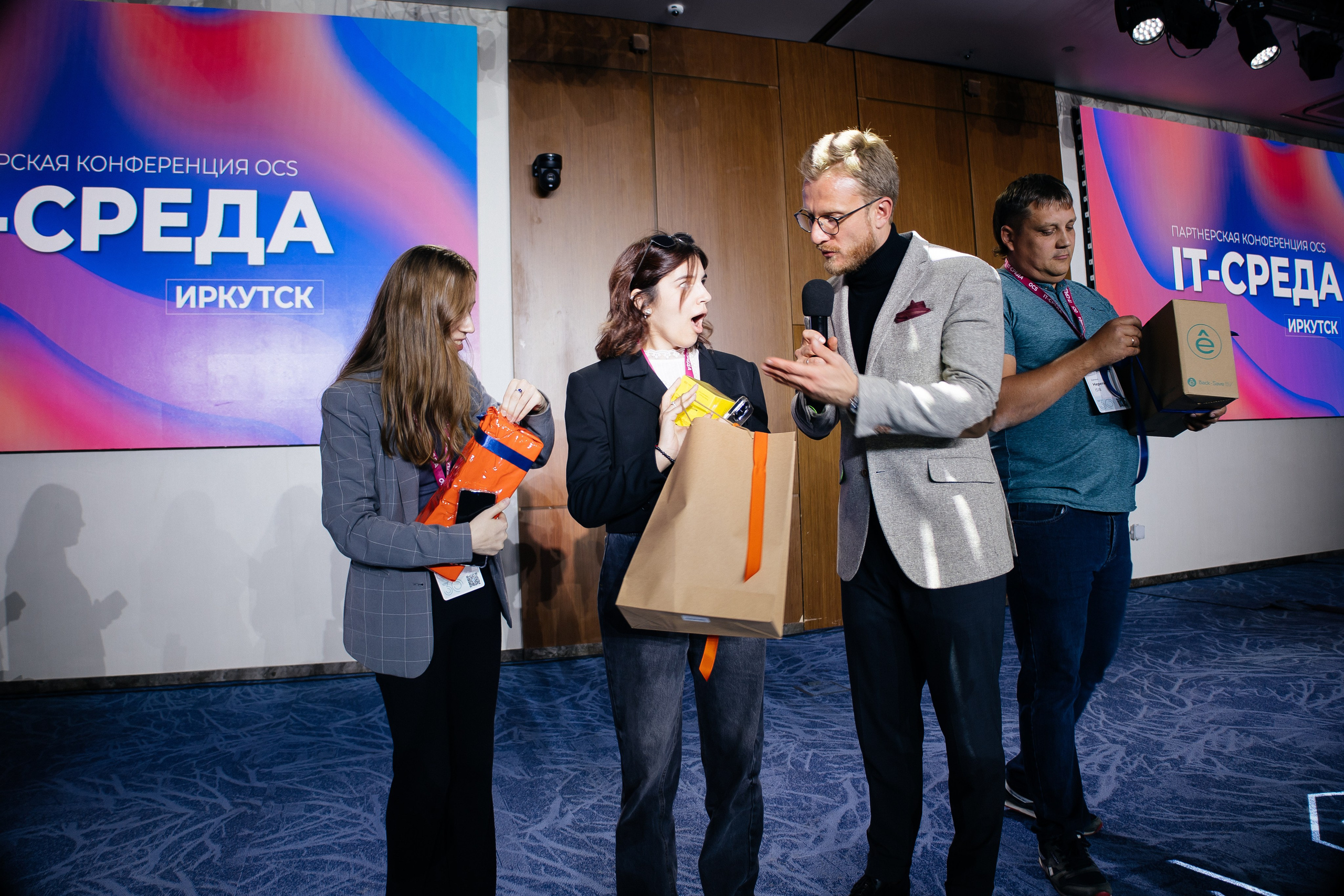 Репортаж конференции. Фотограф в Иркутске