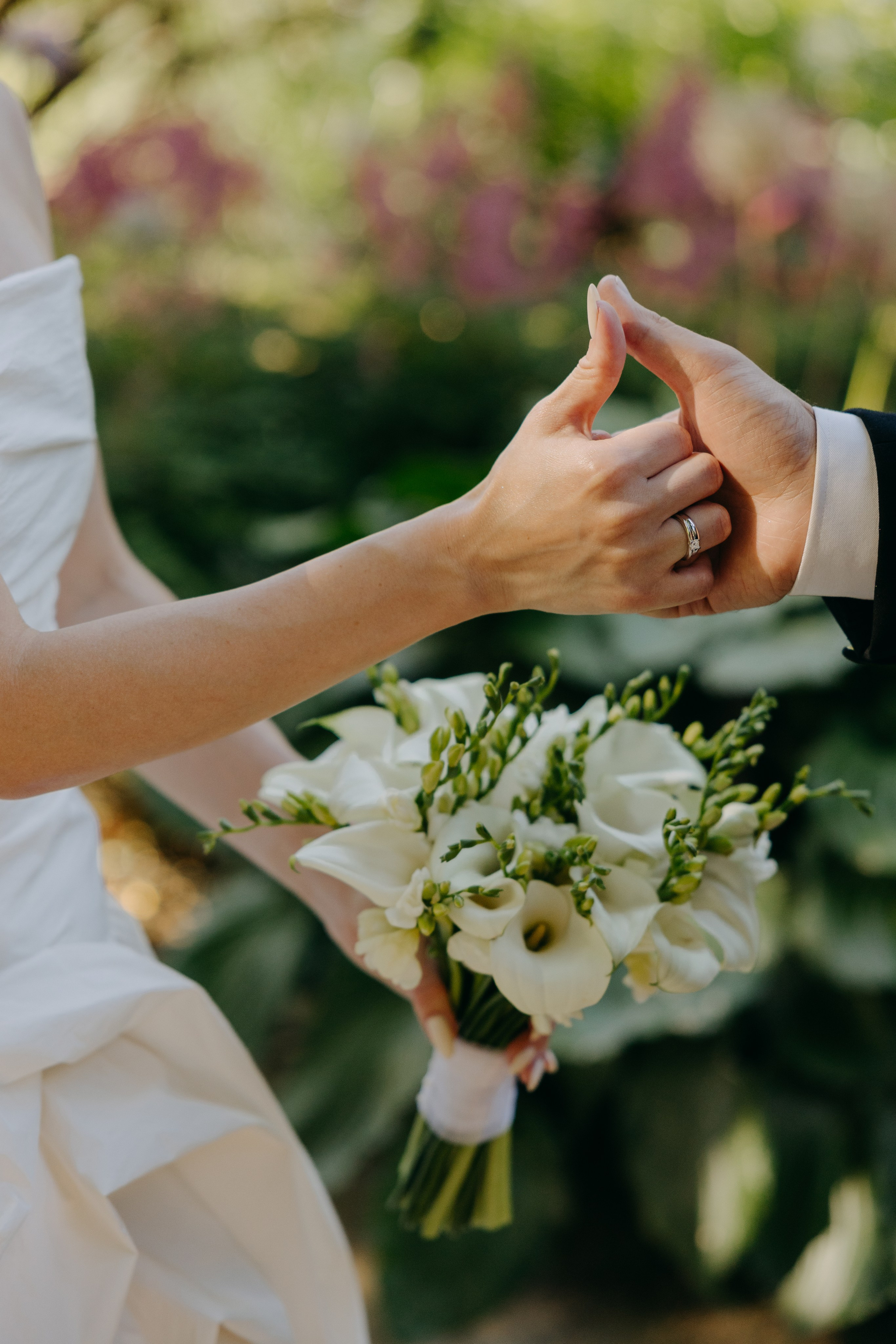 Лиза и Виталий | роспись в Грибоедовском + Аптекарский ог. Свадебный фотограф Москва Анастасия Храмова