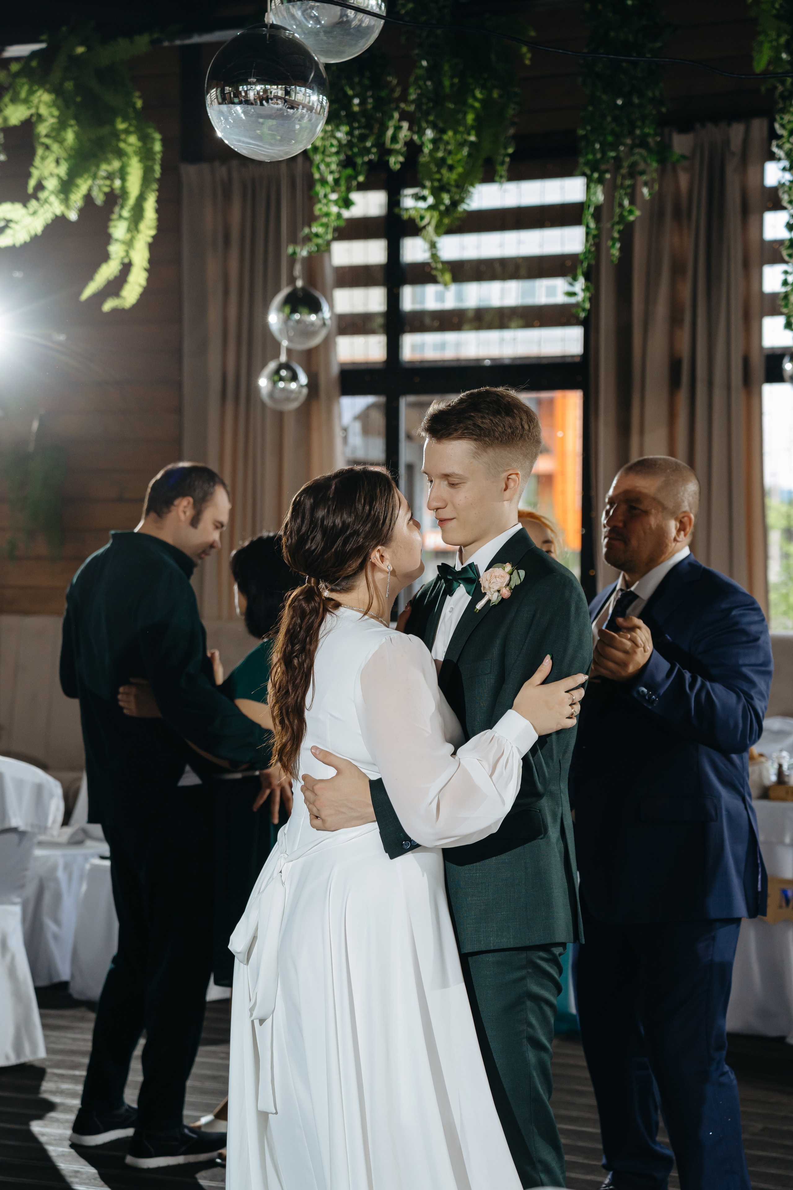 Николай и Анастасия. Свадебный фотограф Красноярск Вязьминова Мария