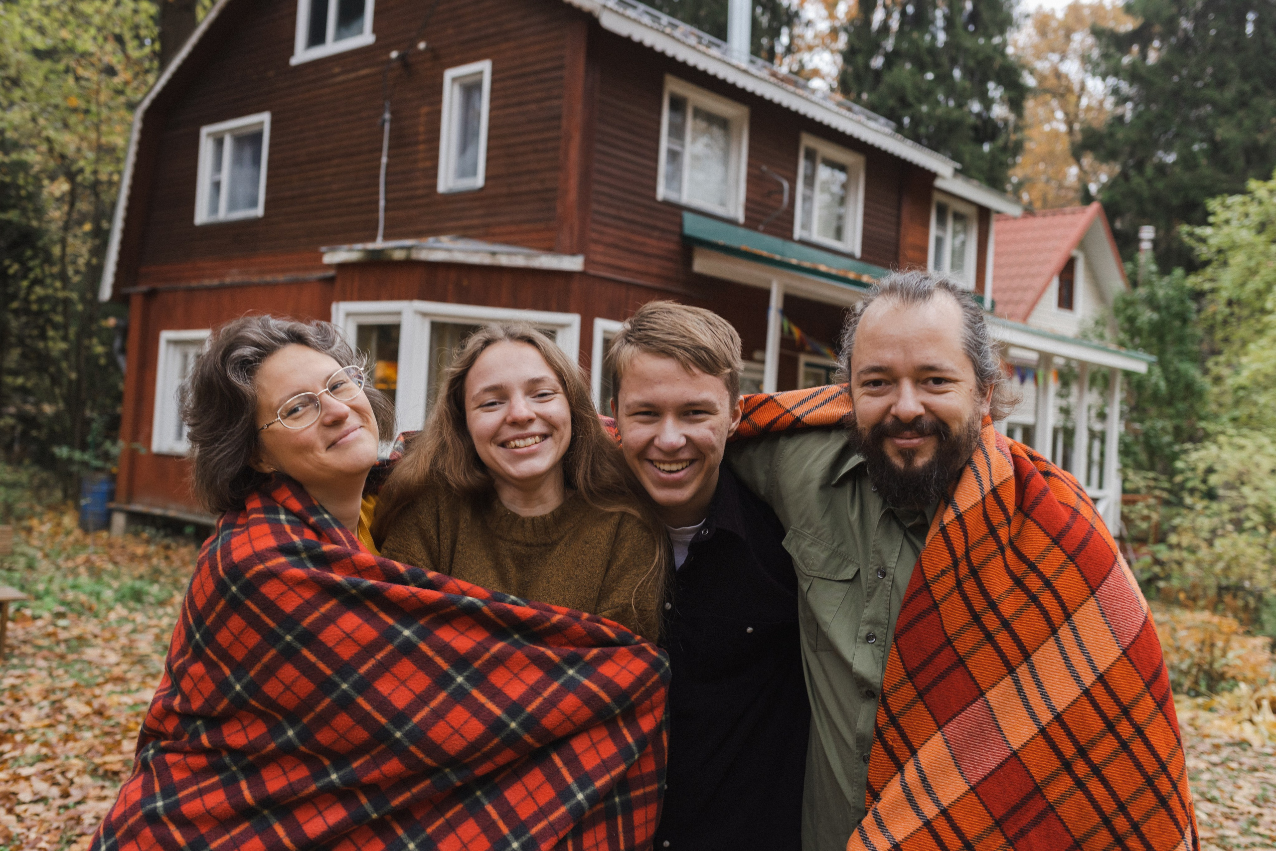 Five o'clock (история большой семьи). Семейный фотограф в Москве