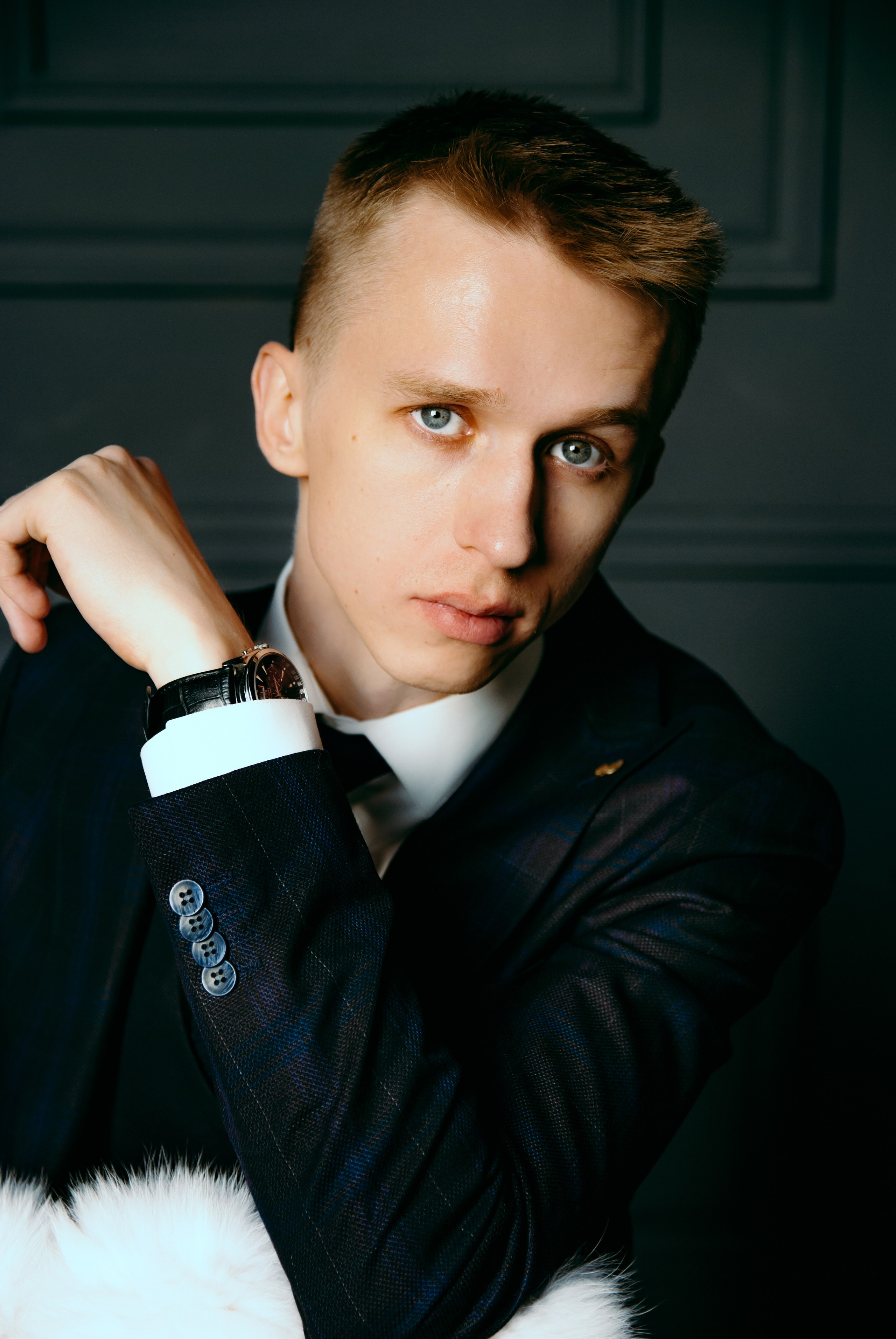 Мужской портрет. Кошенкова Мария: портретный и репортажный фотограф. Санкт-Петербург