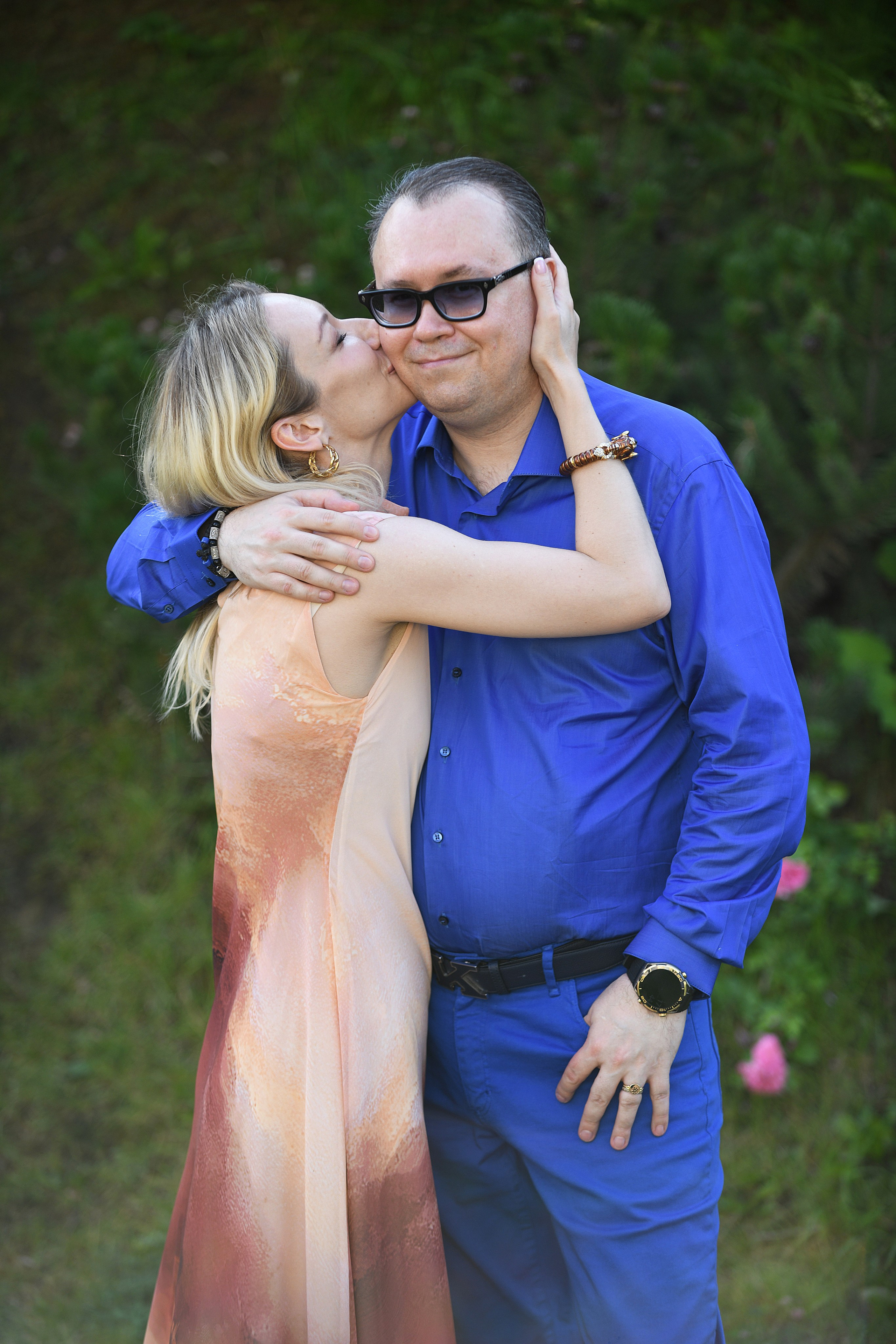 Юбилей Андрея Викторовича. Свадебные съёмки в Москве и МО Галина Борисова