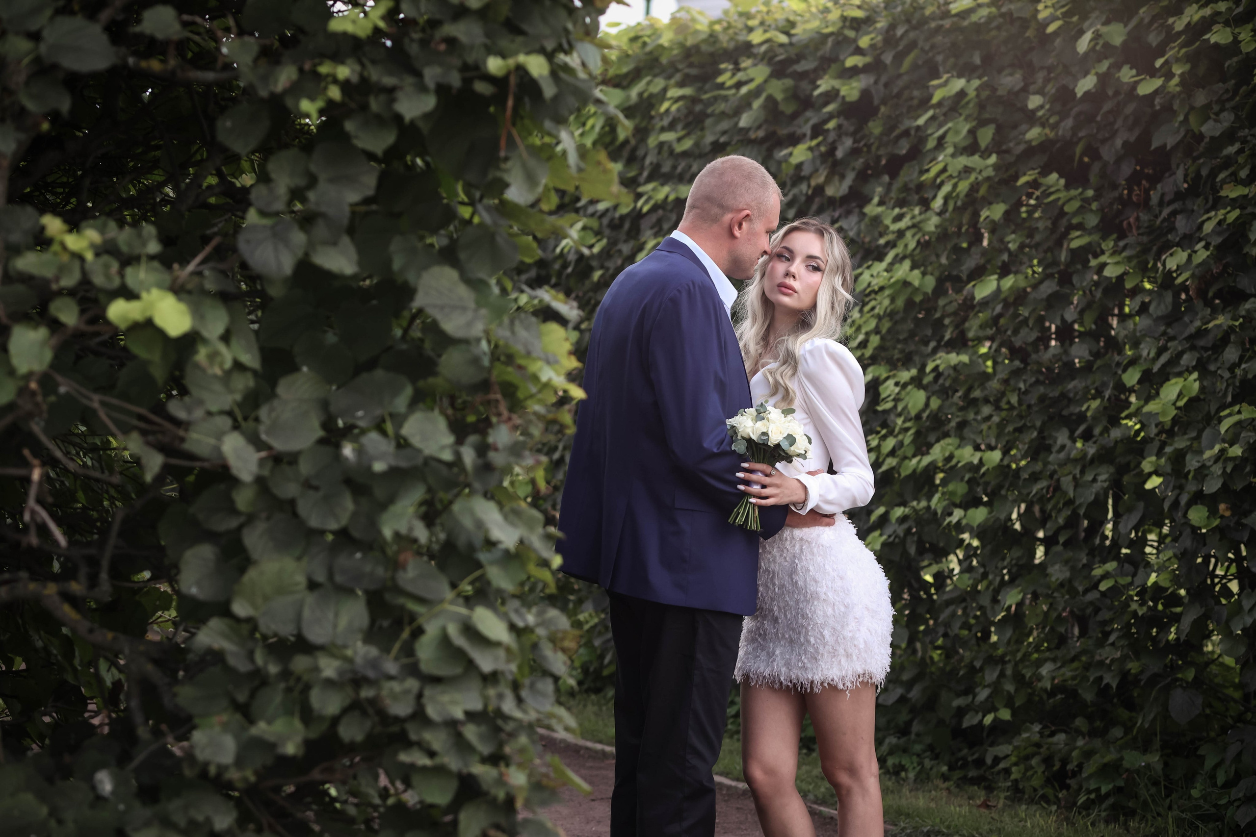 Леона и Николай. Фотограф Анастасия Кувшинова Москва