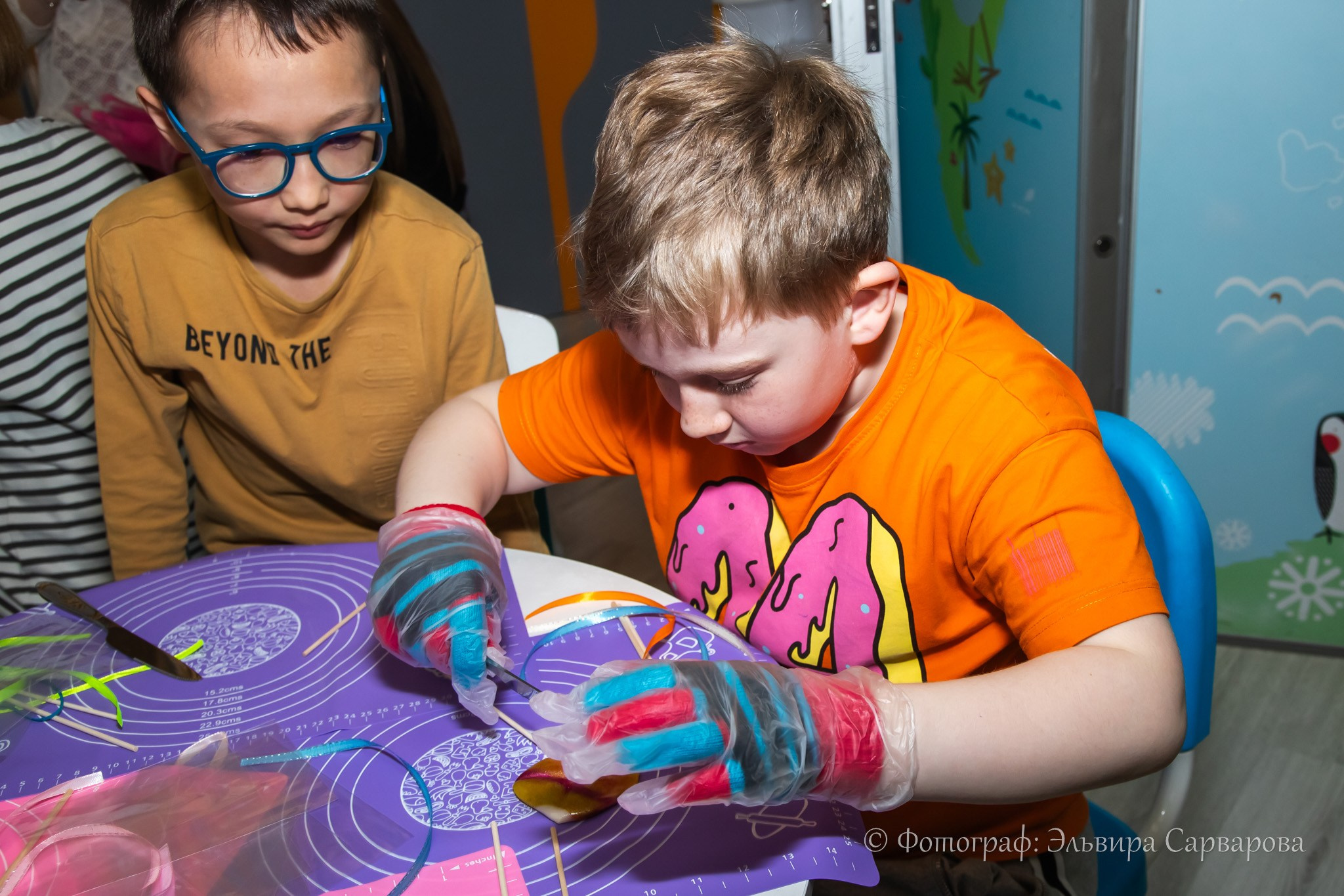 МК по карамели в АНО «Фанскул». Репортажный Фотограф