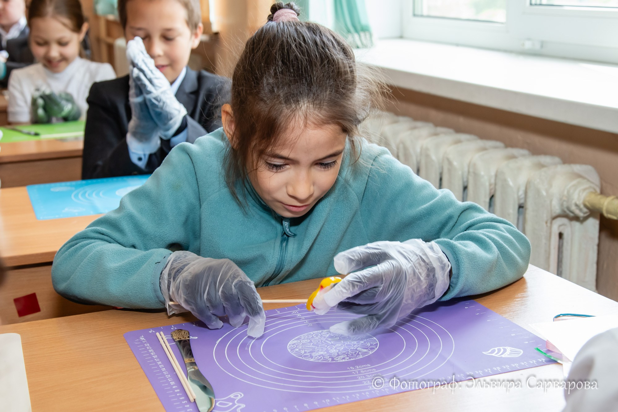 МК по карамели. Репортажный Фотограф