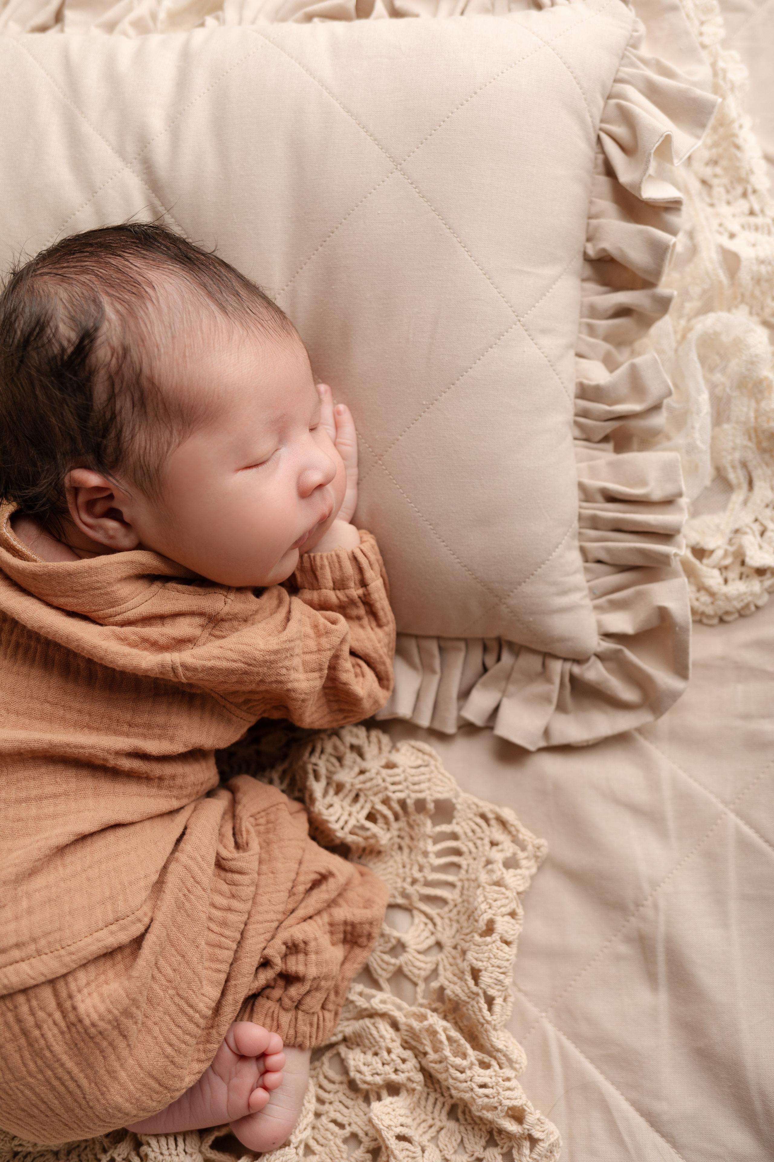 Newborn. Фотограф новорождённых в Самаре