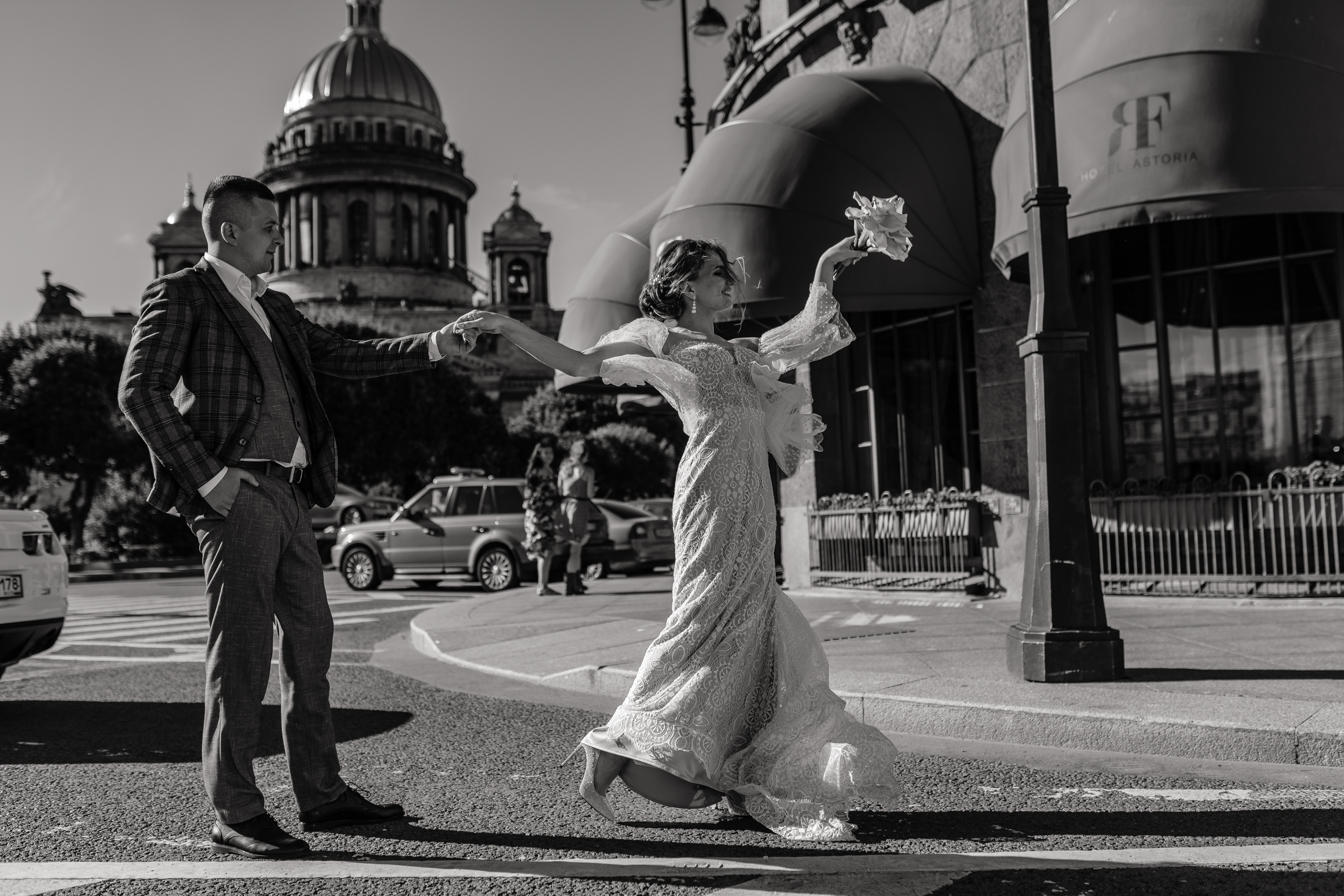 Татьяна И Андрей. Анна Чугунова