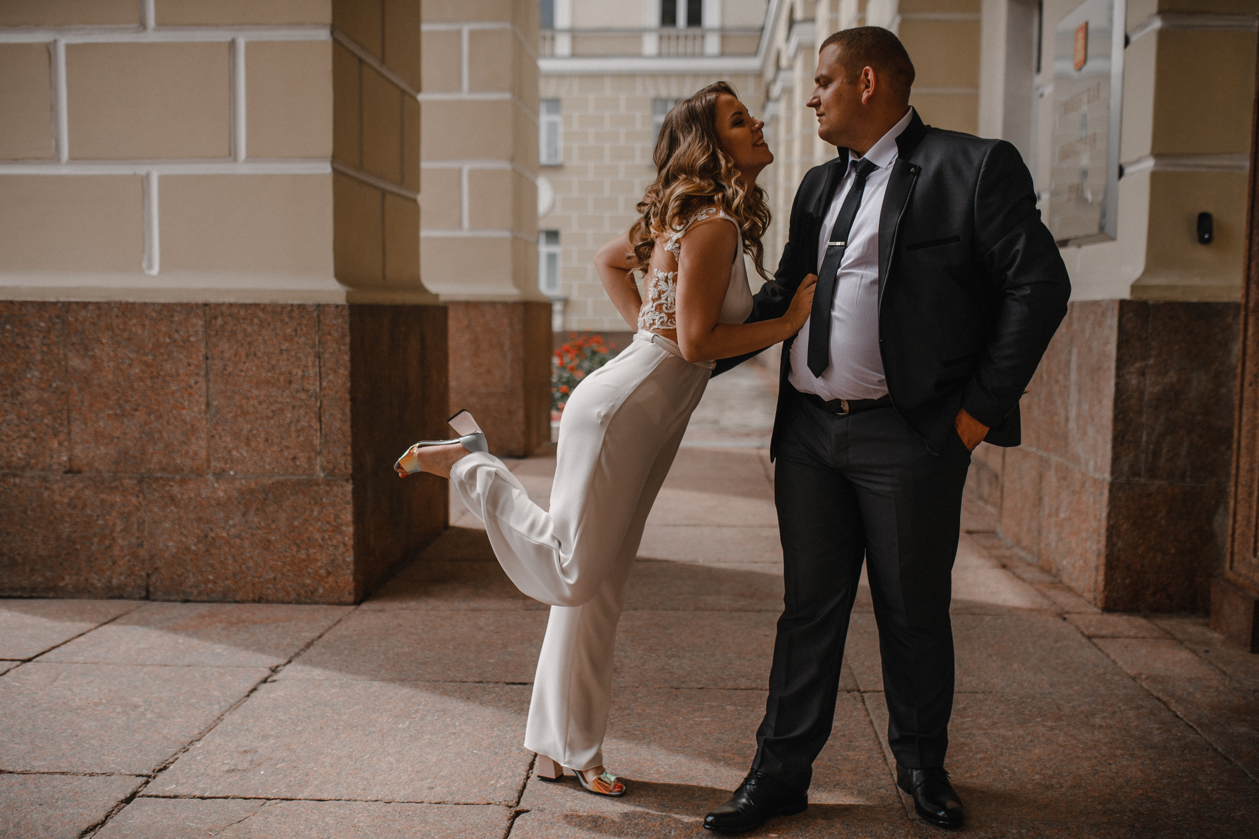 Лиза и Женя. Анна Чугунова