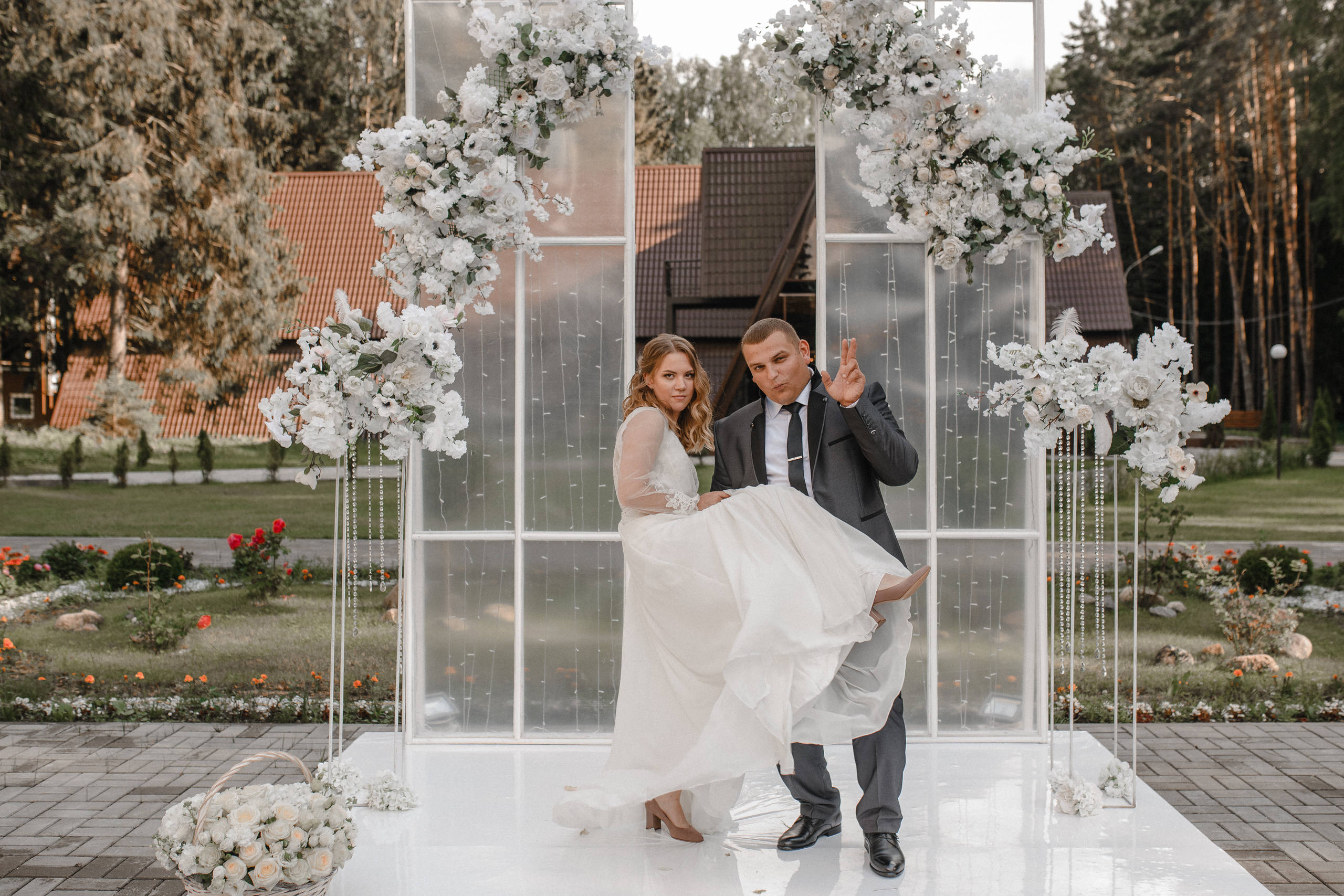 Лиза и Женя. Анна Чугунова