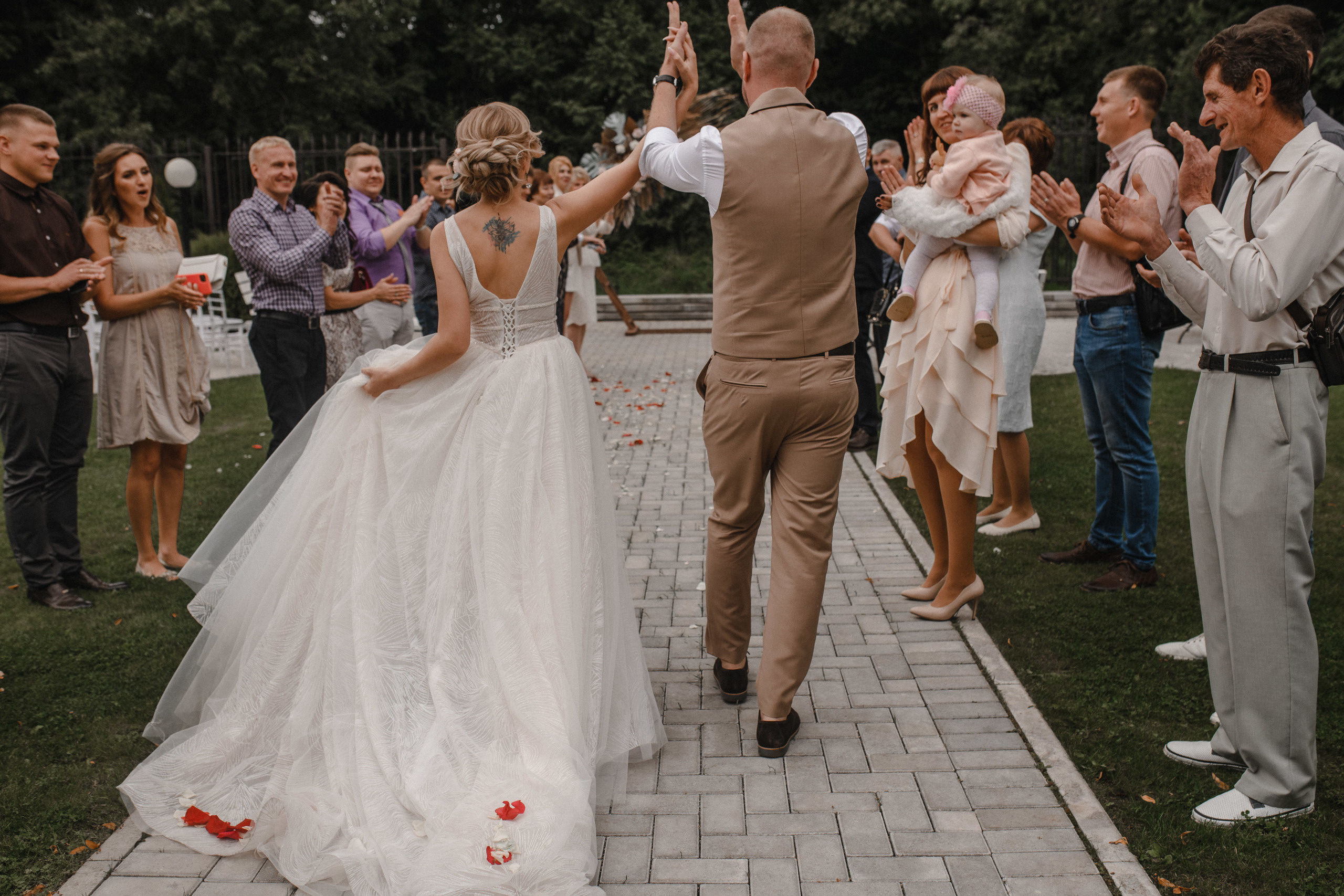 Вадим и Татьяна. Анна Чугунова