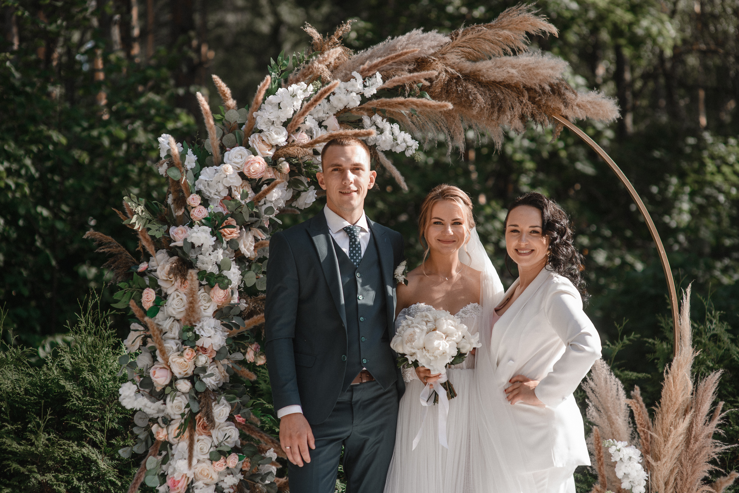 Саша и Алексей. Анна Чугунова