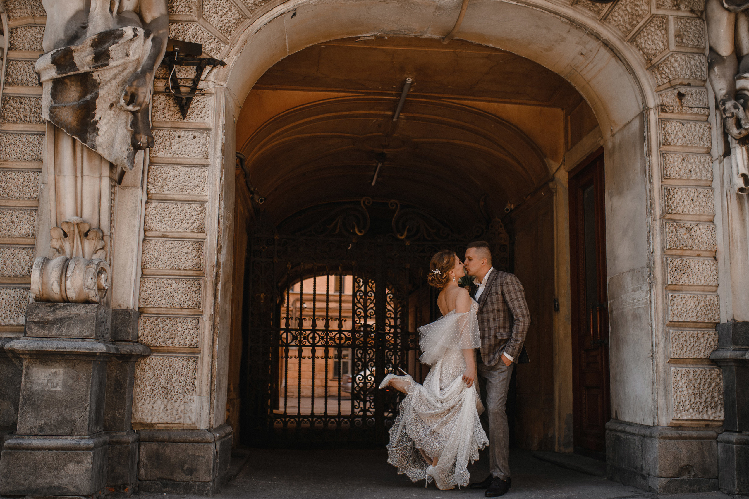 Татьяна И Андрей. Анна Чугунова