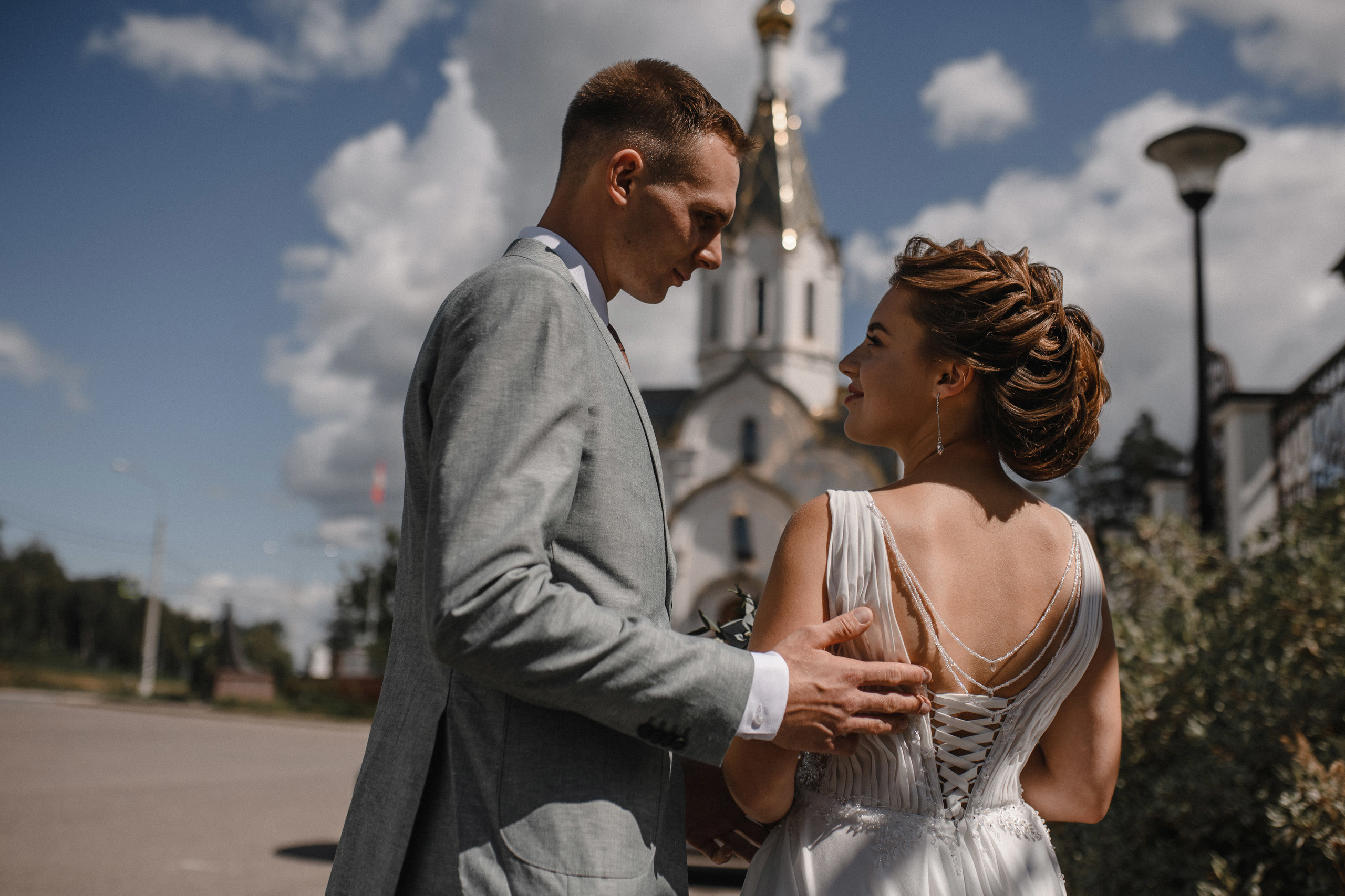 Виктория и Денис. Анна Чугунова