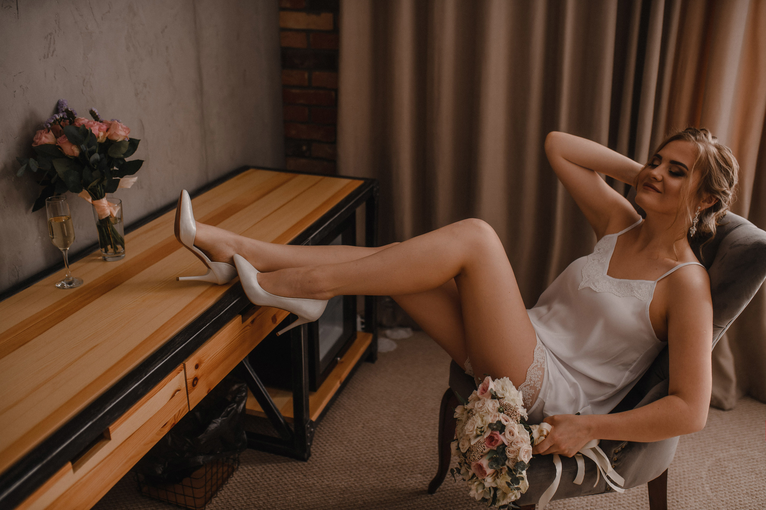 Настя и Артем. Анна Чугунова