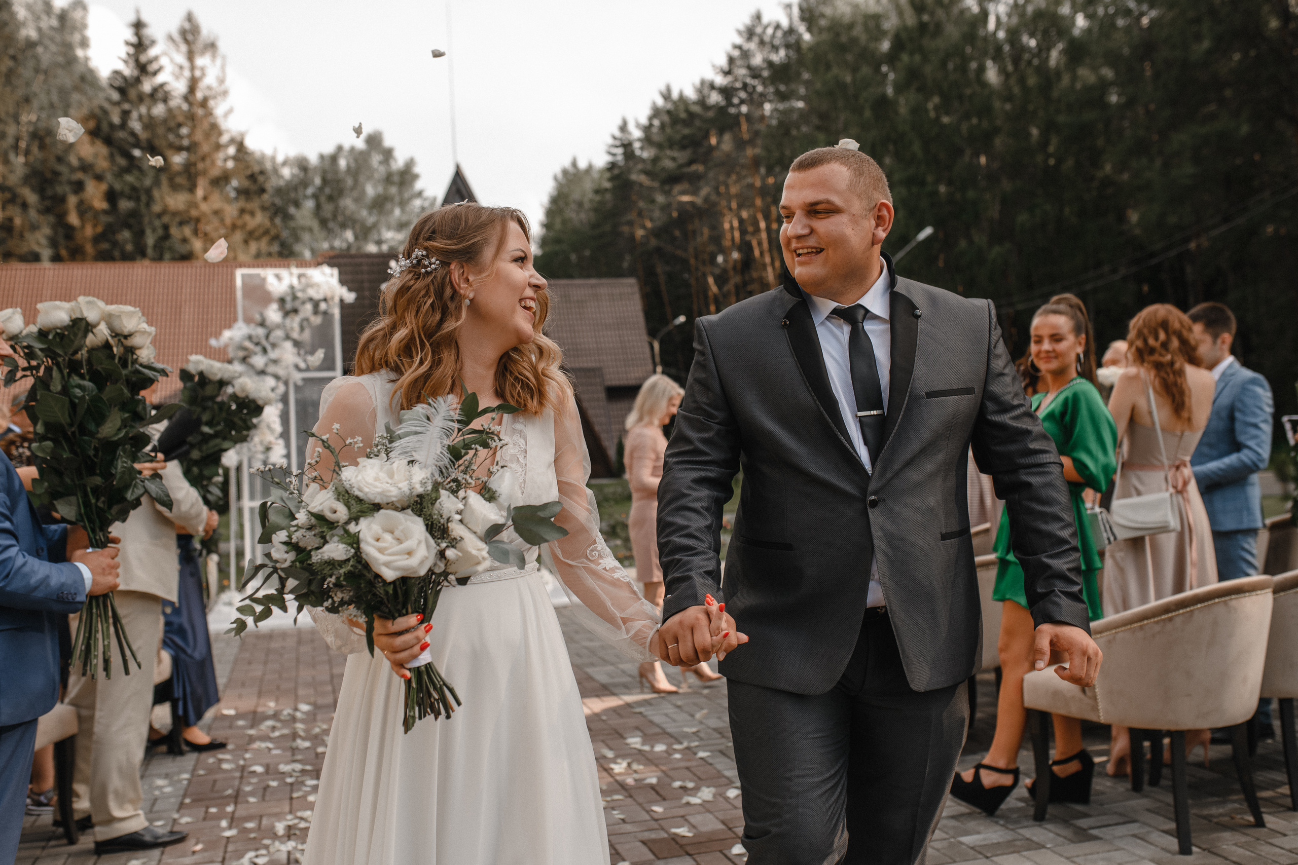 Лиза и Женя. Анна Чугунова