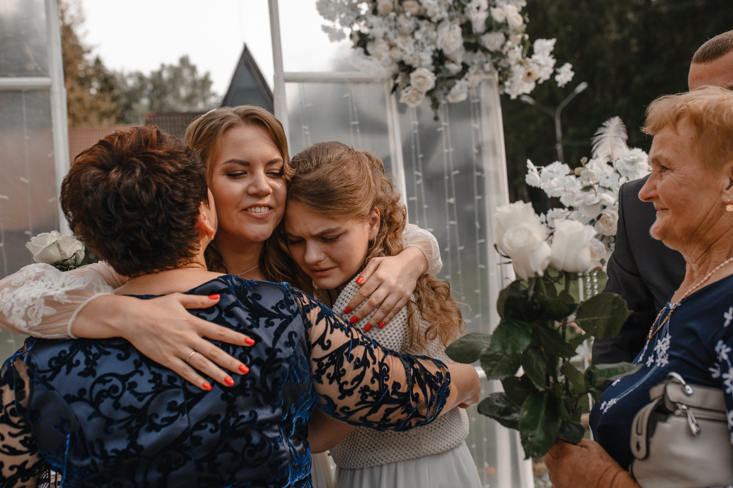 Лиза и Женя. Анна Чугунова