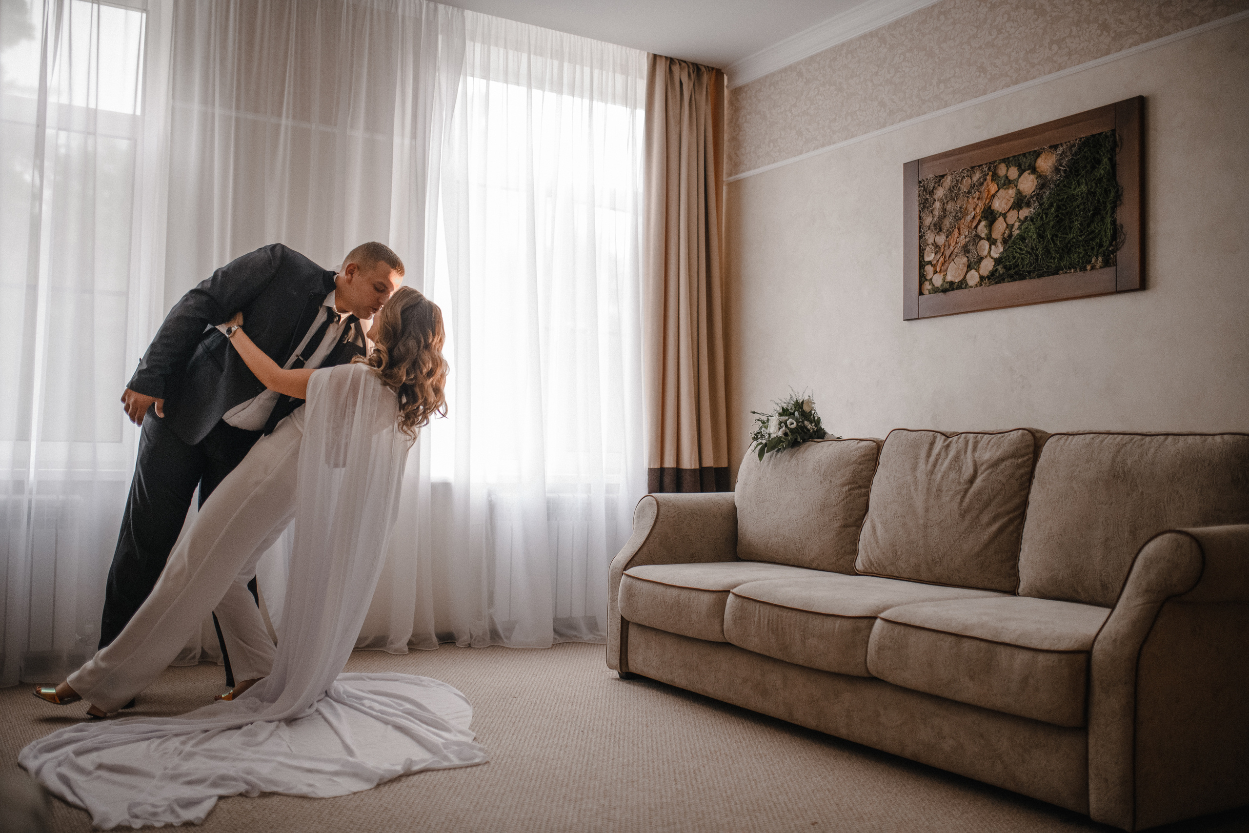 Лиза и Женя. Анна Чугунова