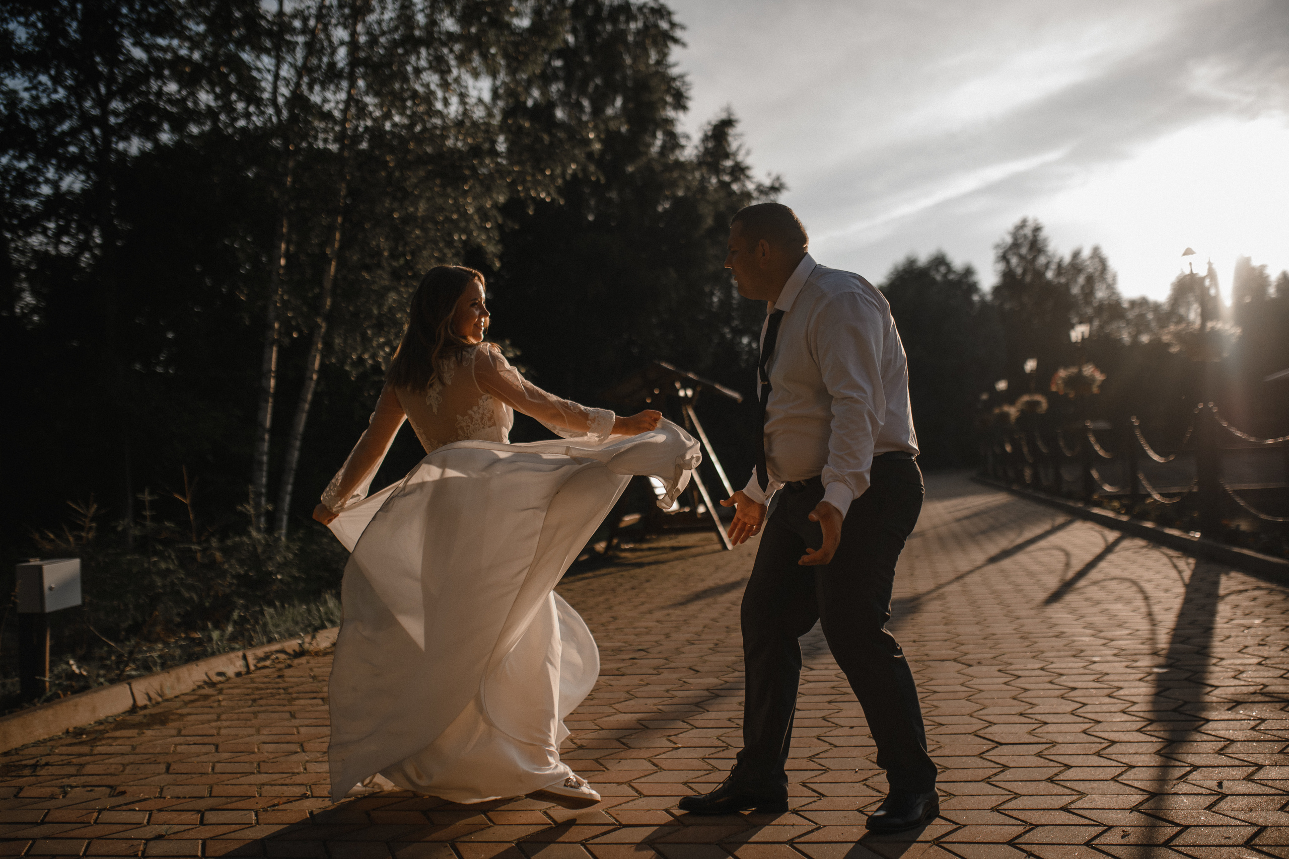 Лиза и Женя. Анна Чугунова