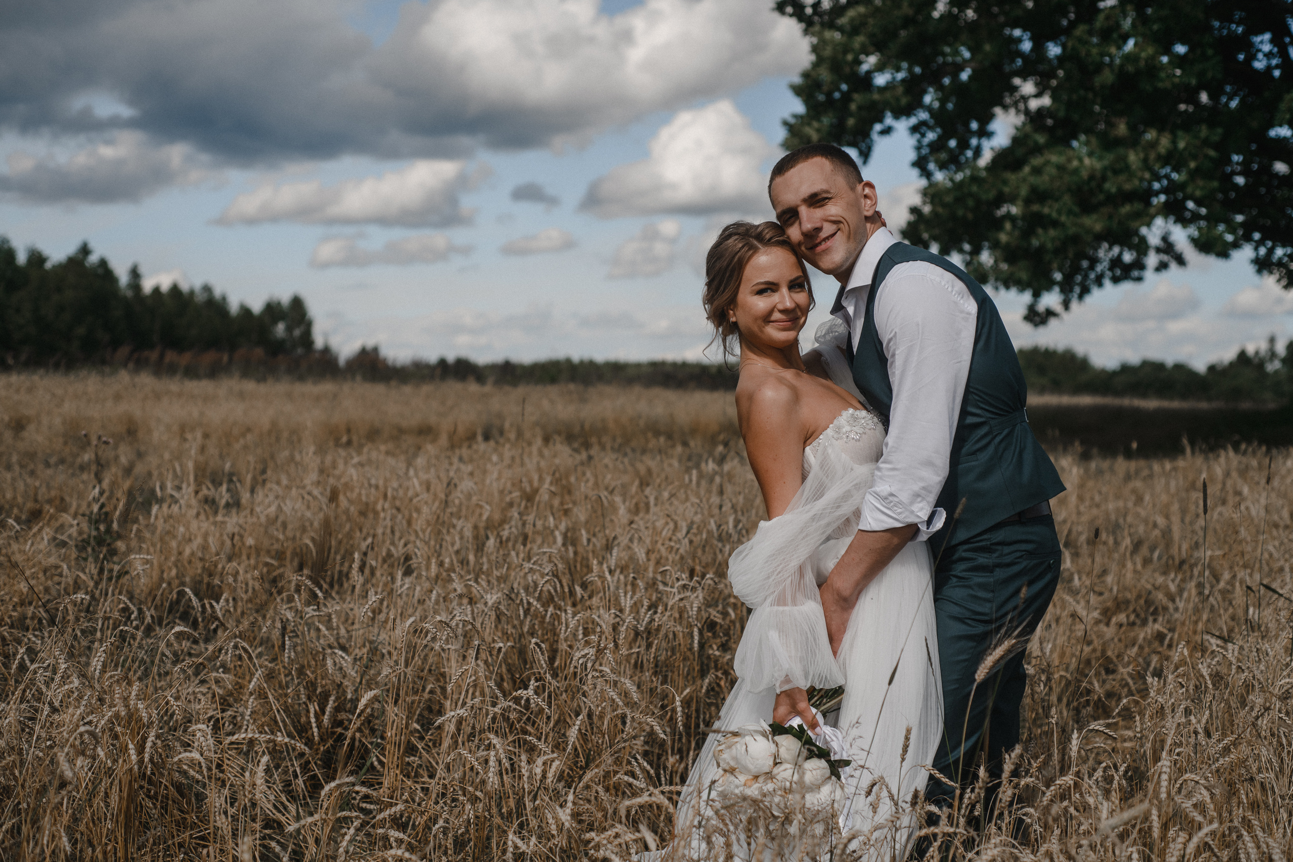 Саша и Алексей. Анна Чугунова