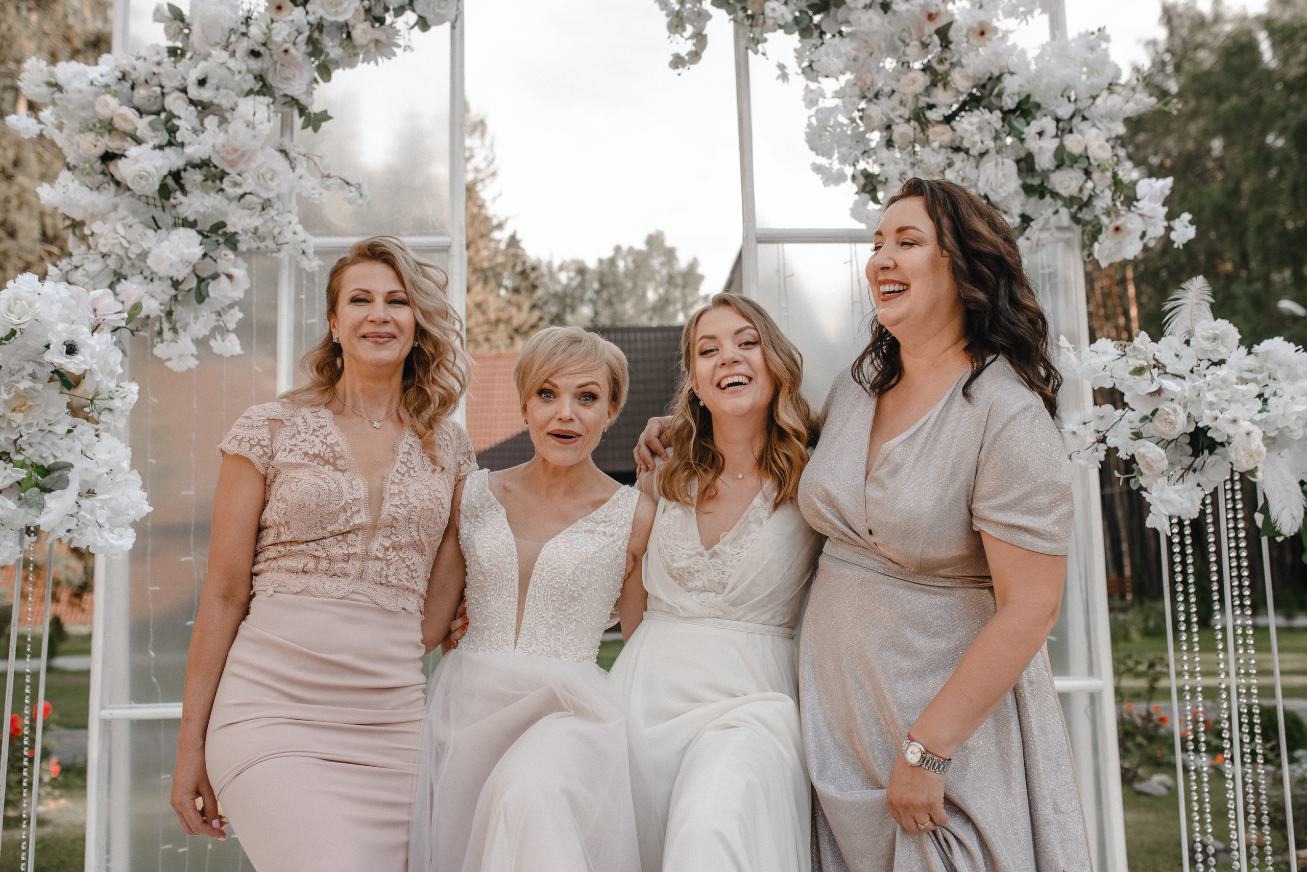 Лиза и Женя. Анна Чугунова