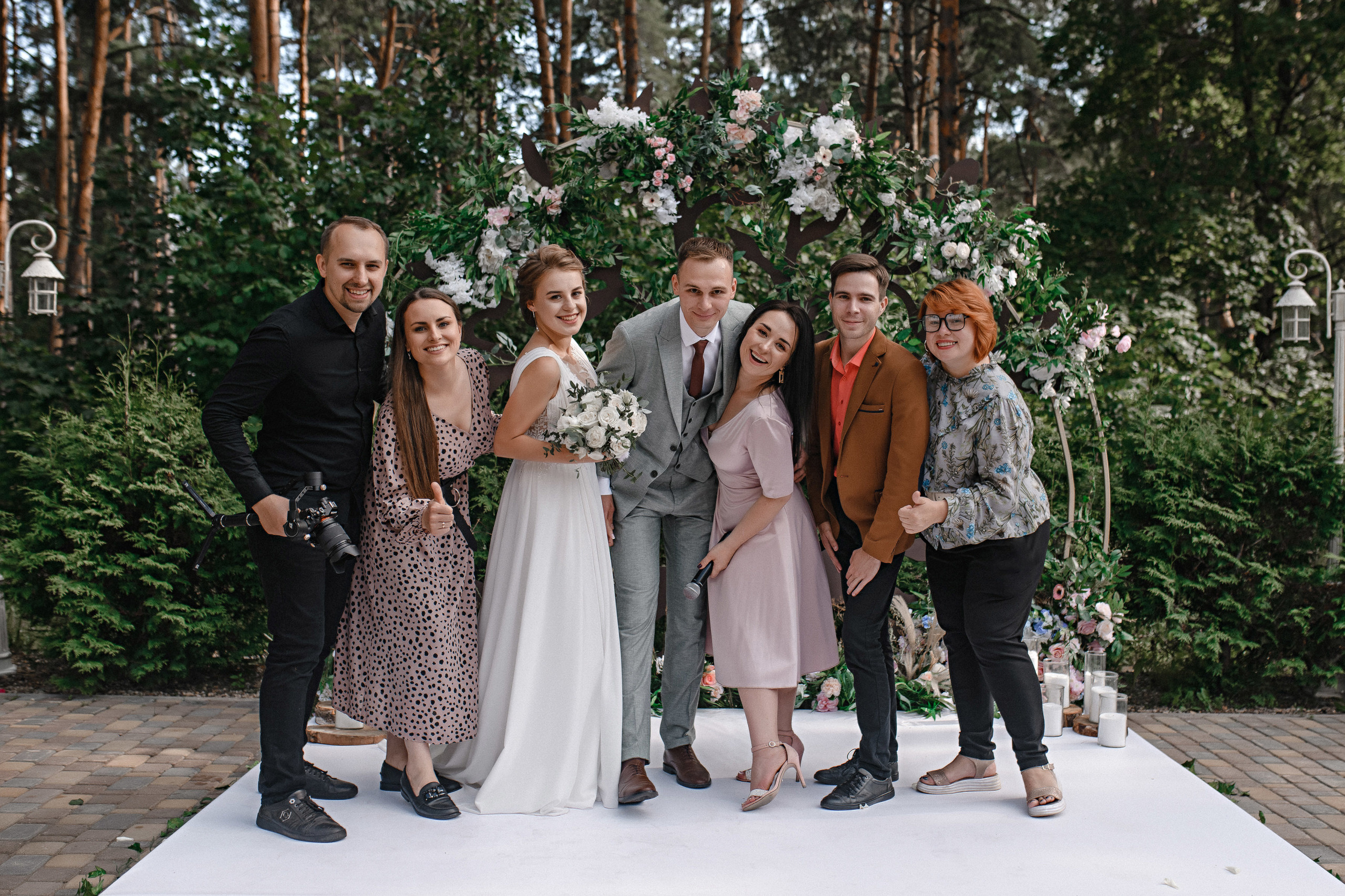 Виктория и Денис. Анна Чугунова