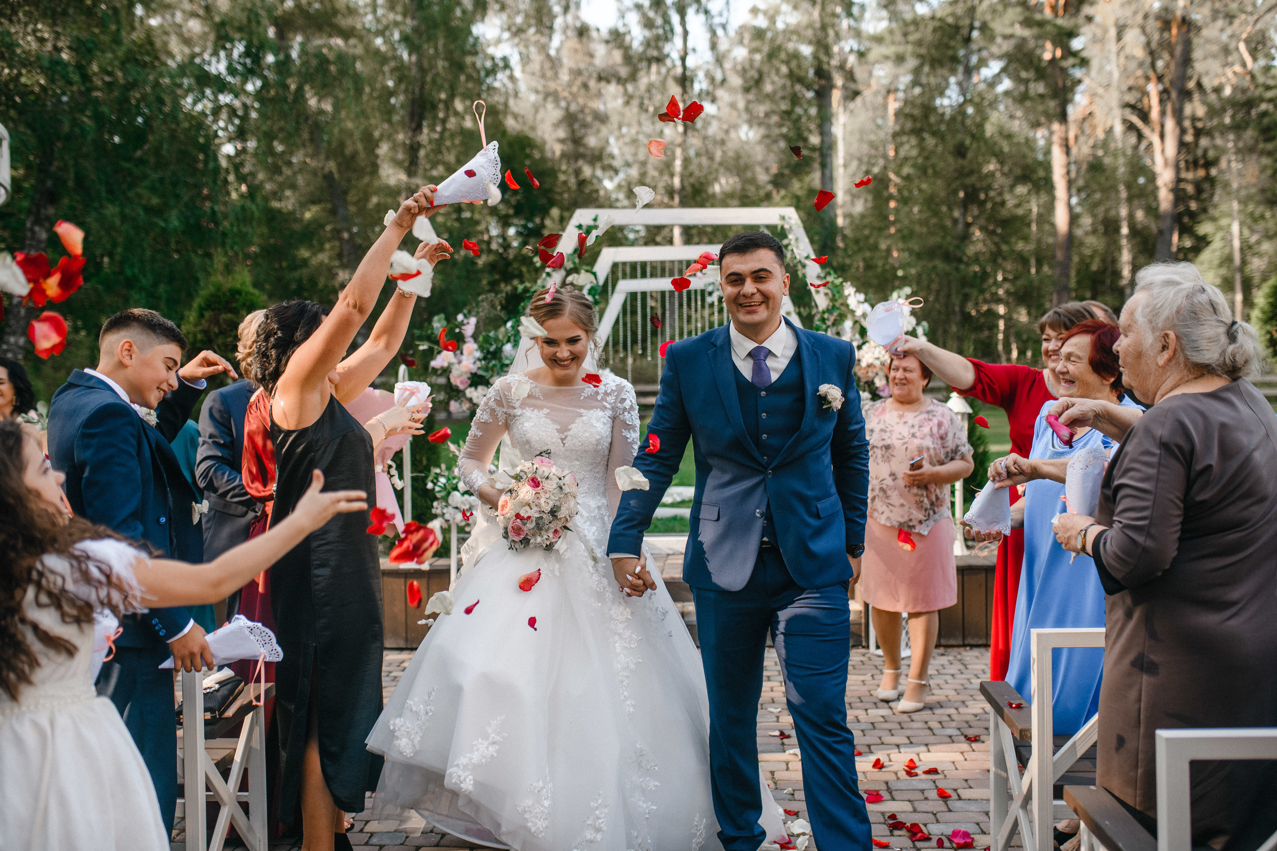 Настя и Артем. Анна Чугунова