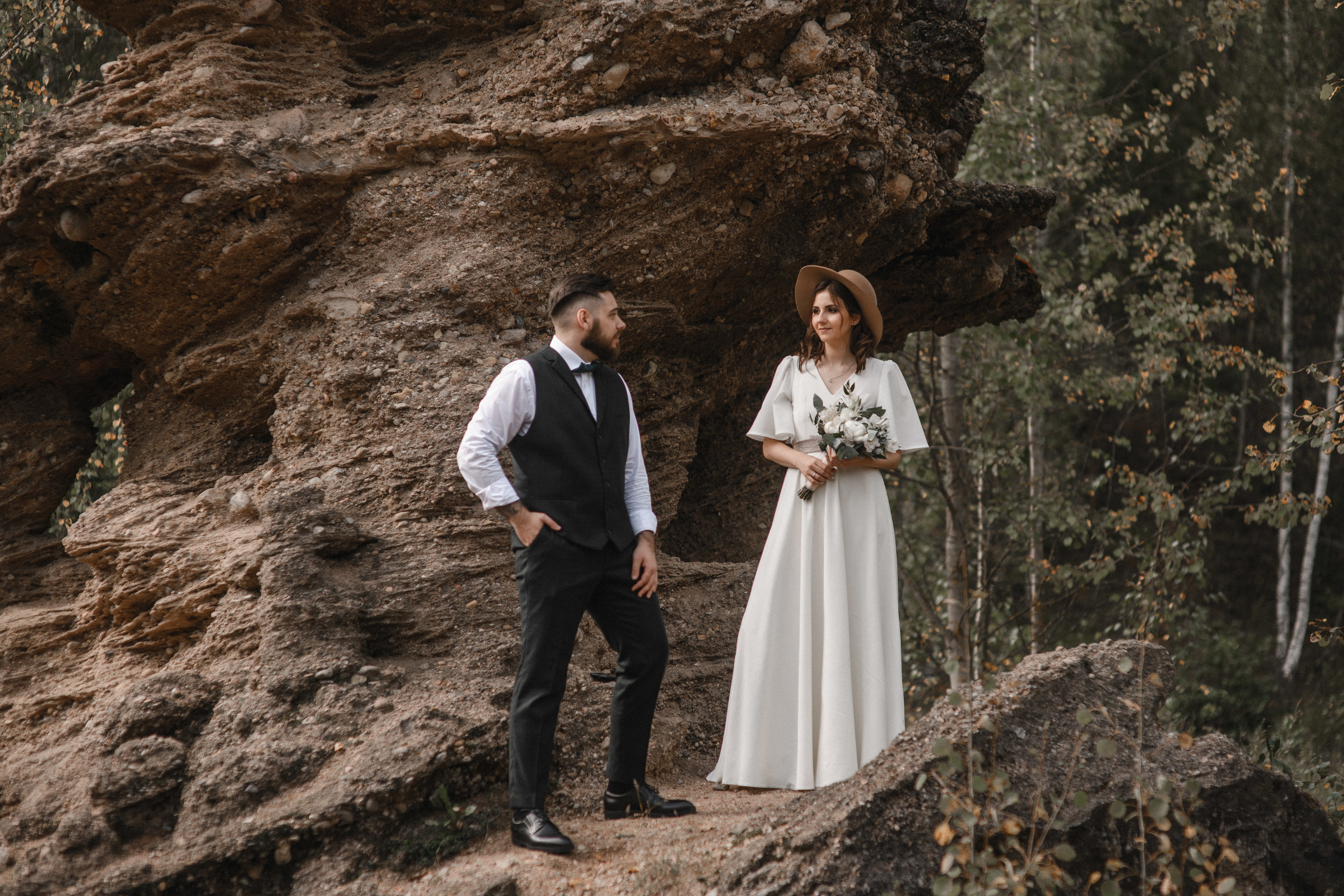 Даша и Олег. Анна Чугунова