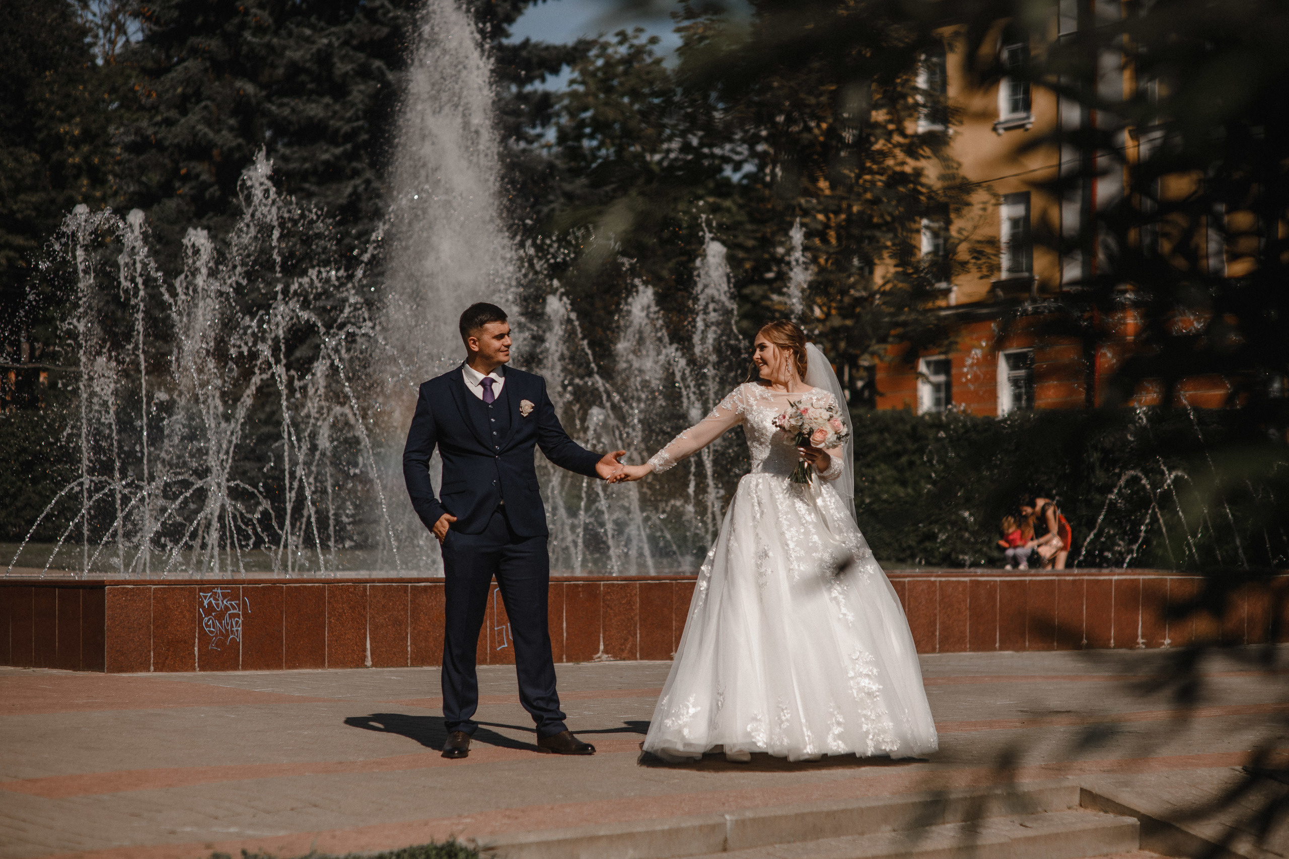 Настя и Артем. Анна Чугунова